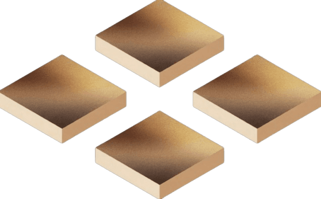 top layer grid image