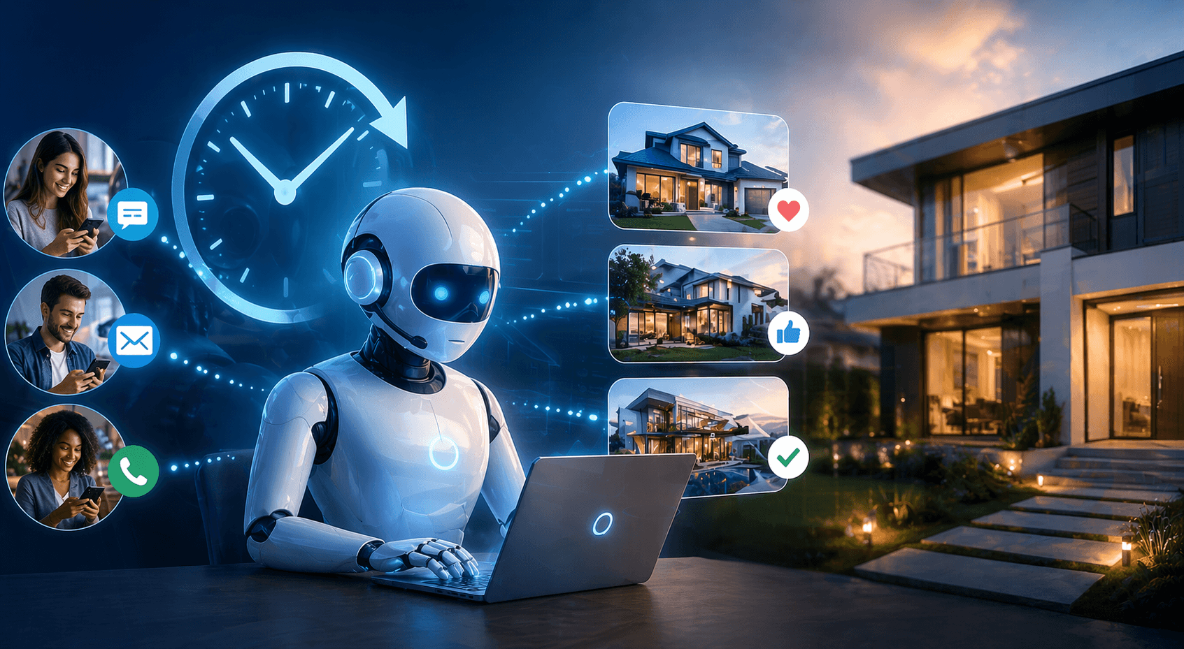 24/7 lead response real estate