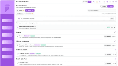 Stylized white envelope icon tilted at an angle, representing a message or notification.