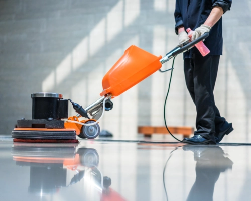 Tile cleaning services