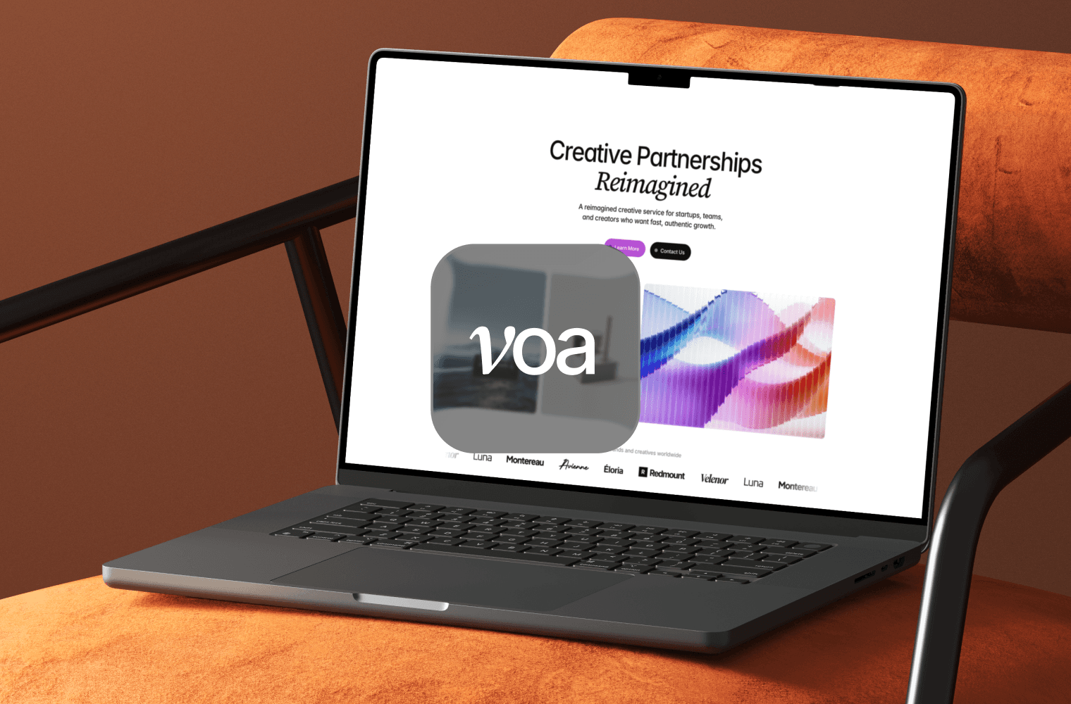 Voa Framer Template