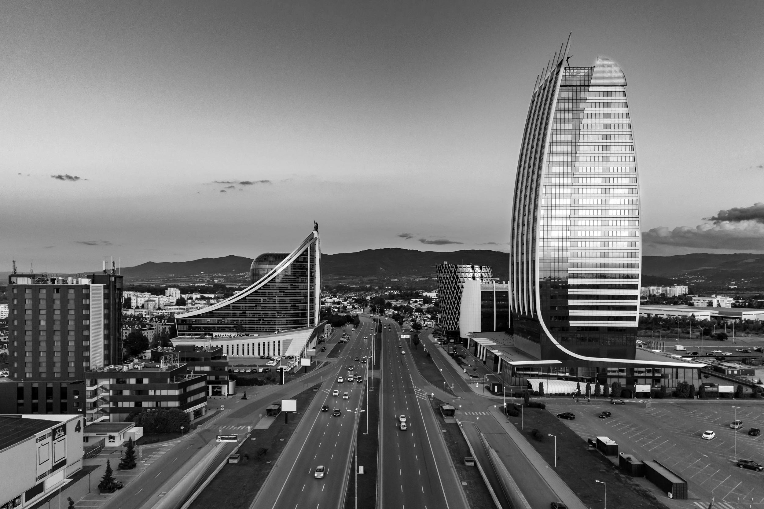 Private jet charter to Sofia Bulgaria - Alexander Nevsky Cathedral and Mt Vitosha