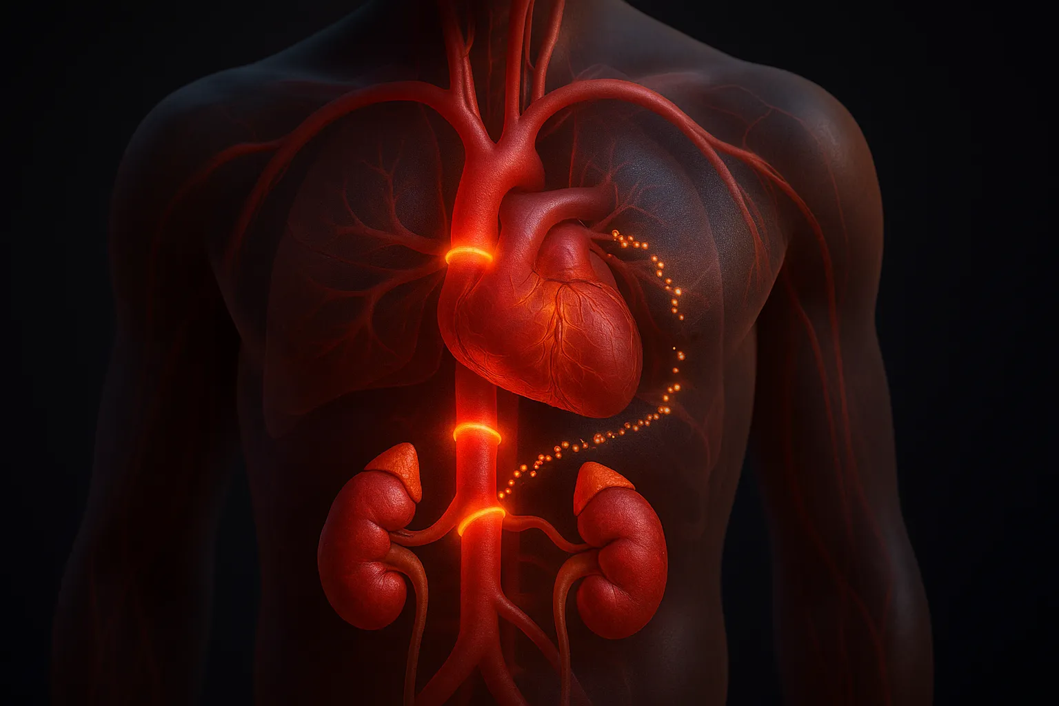 Angiotensin II - 3d visualisation