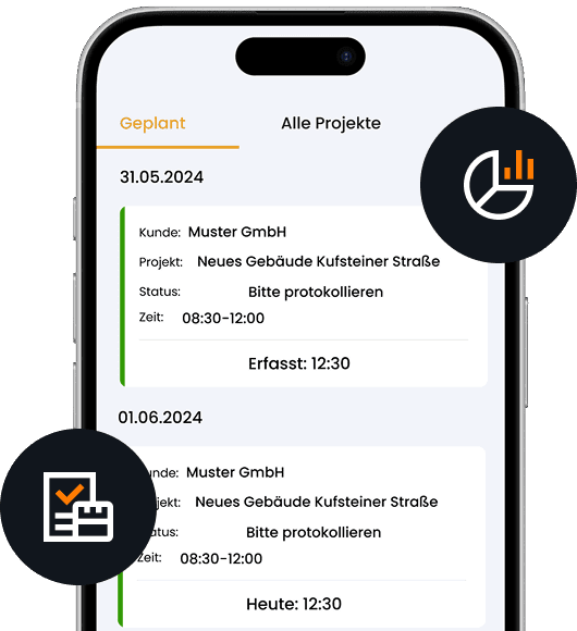 Mobile App für Handwerksbetriebe