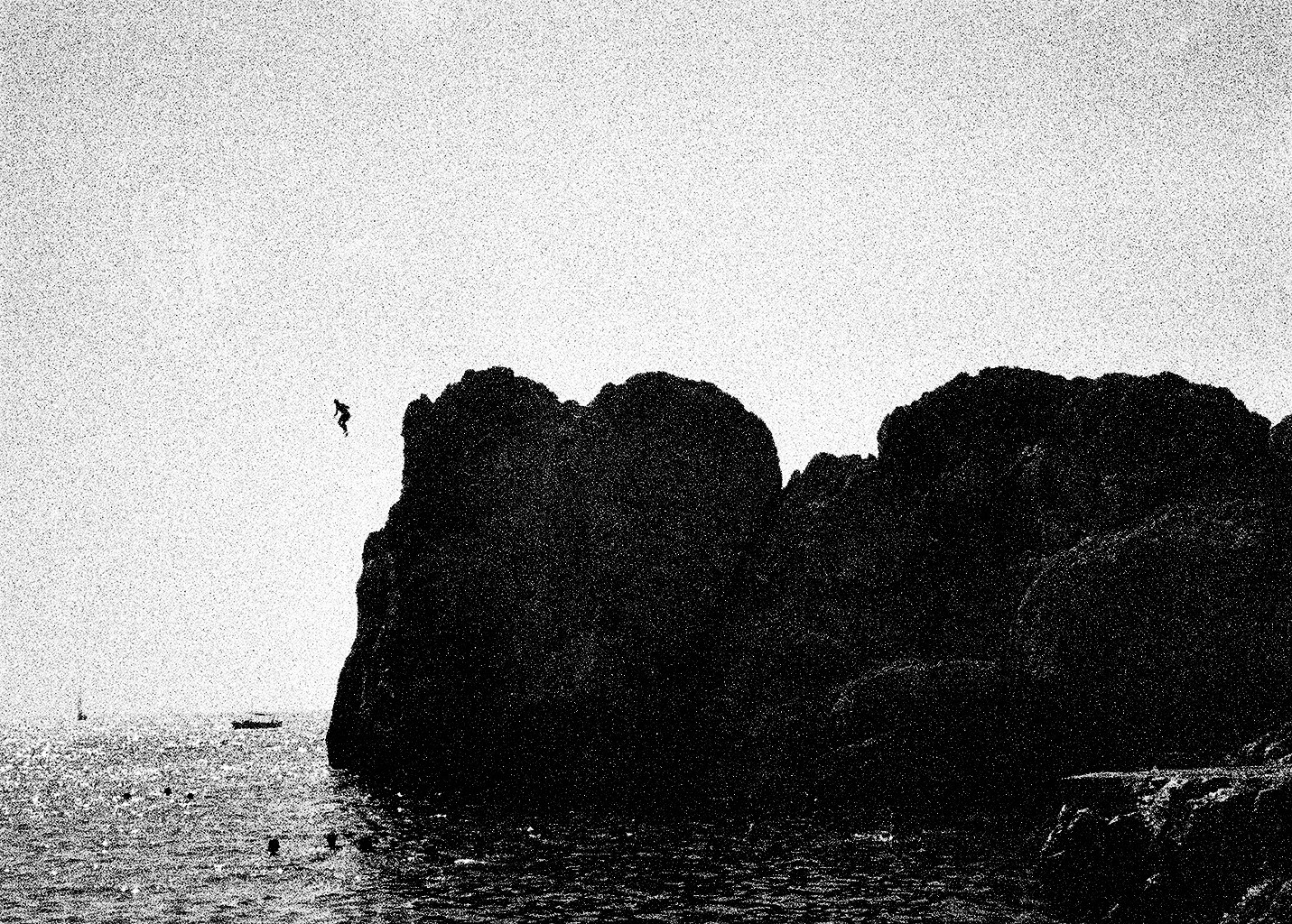 Documentary street photography print