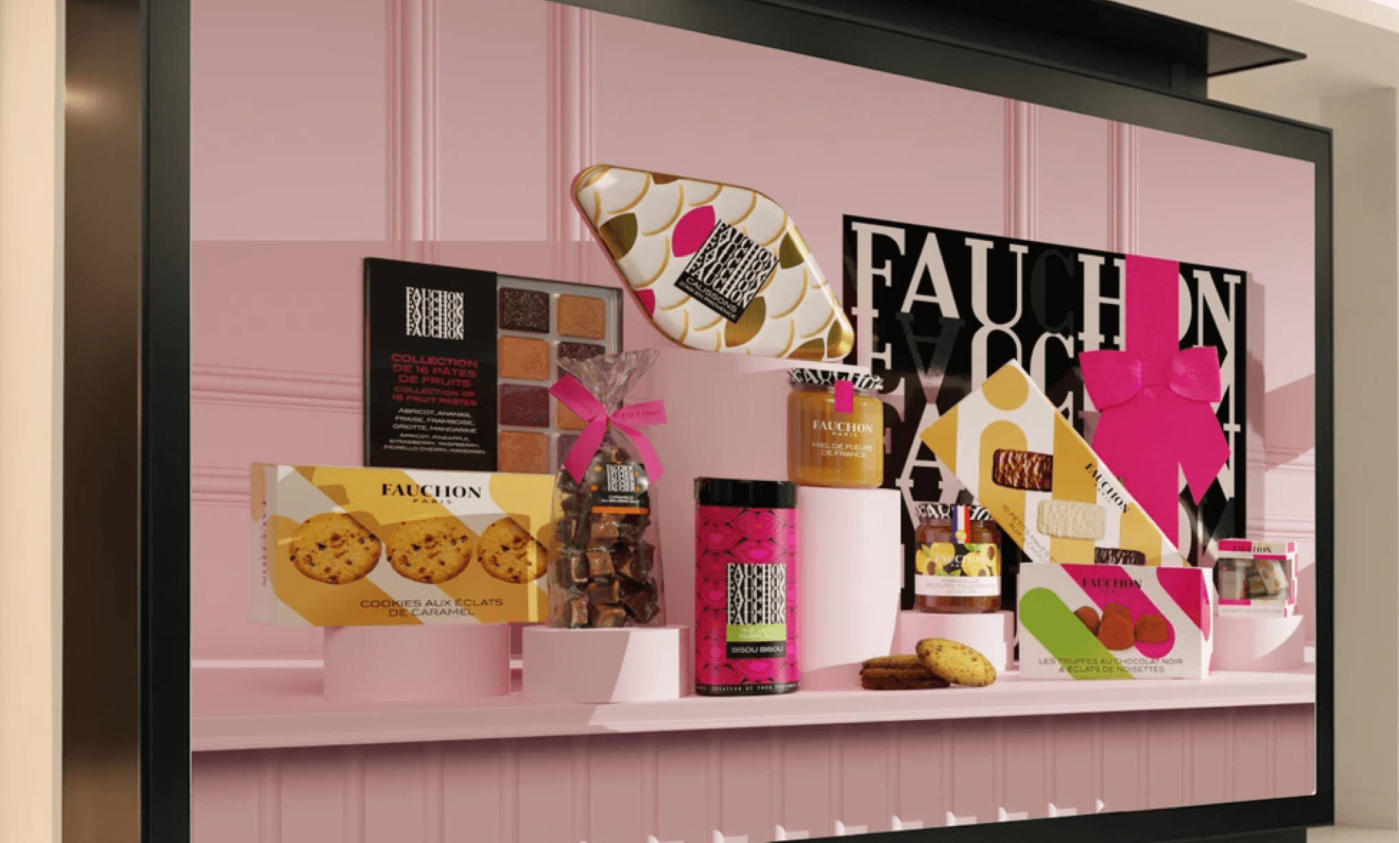 Fauchon boutique Digital Twin Print