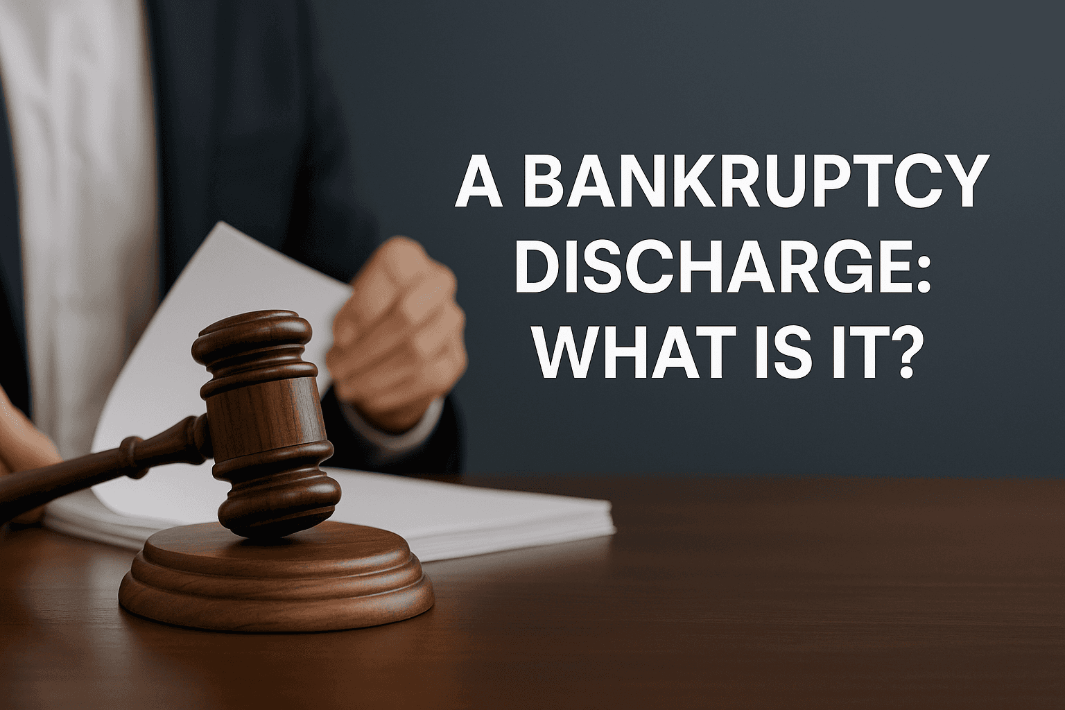 Image of Bankruptcy Discharge