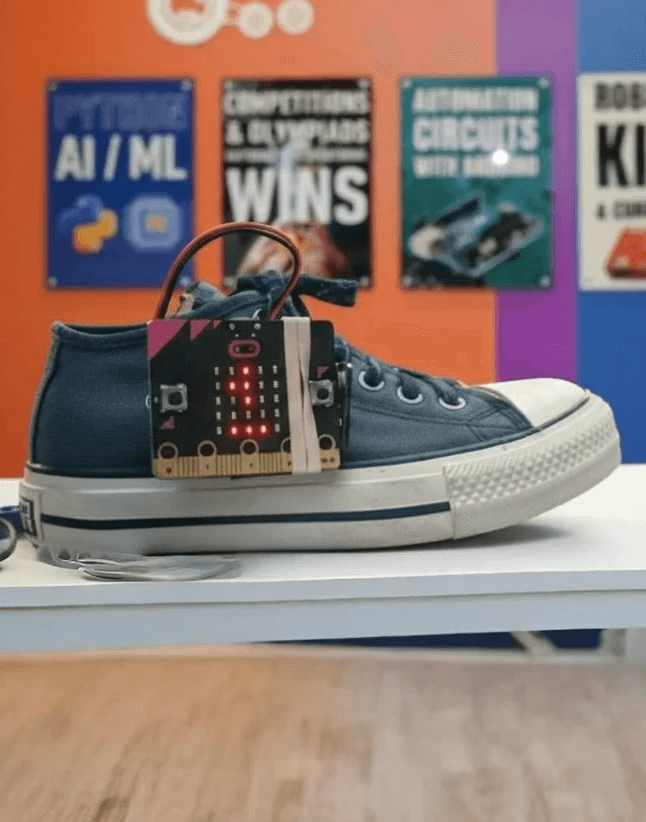 A woman typing content in her laptop