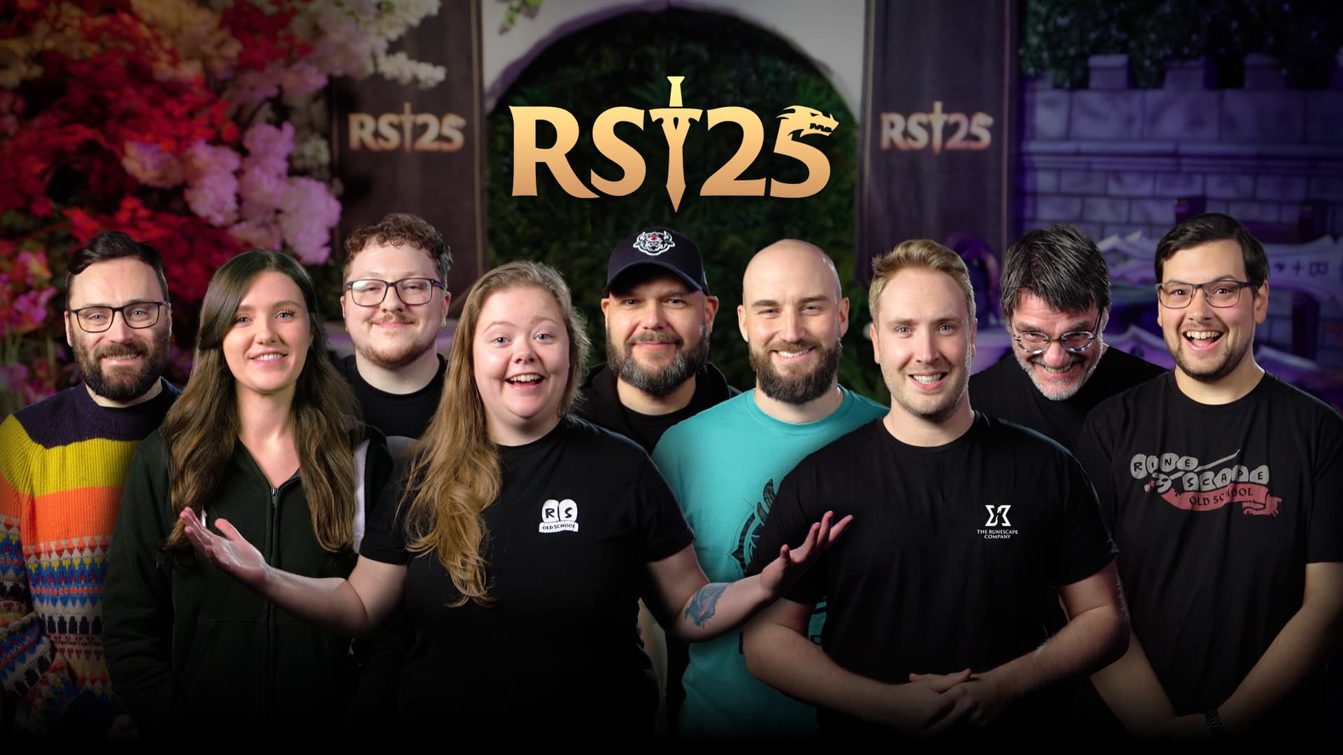 Members of Jagex celebrate 25 years of RuneScape
