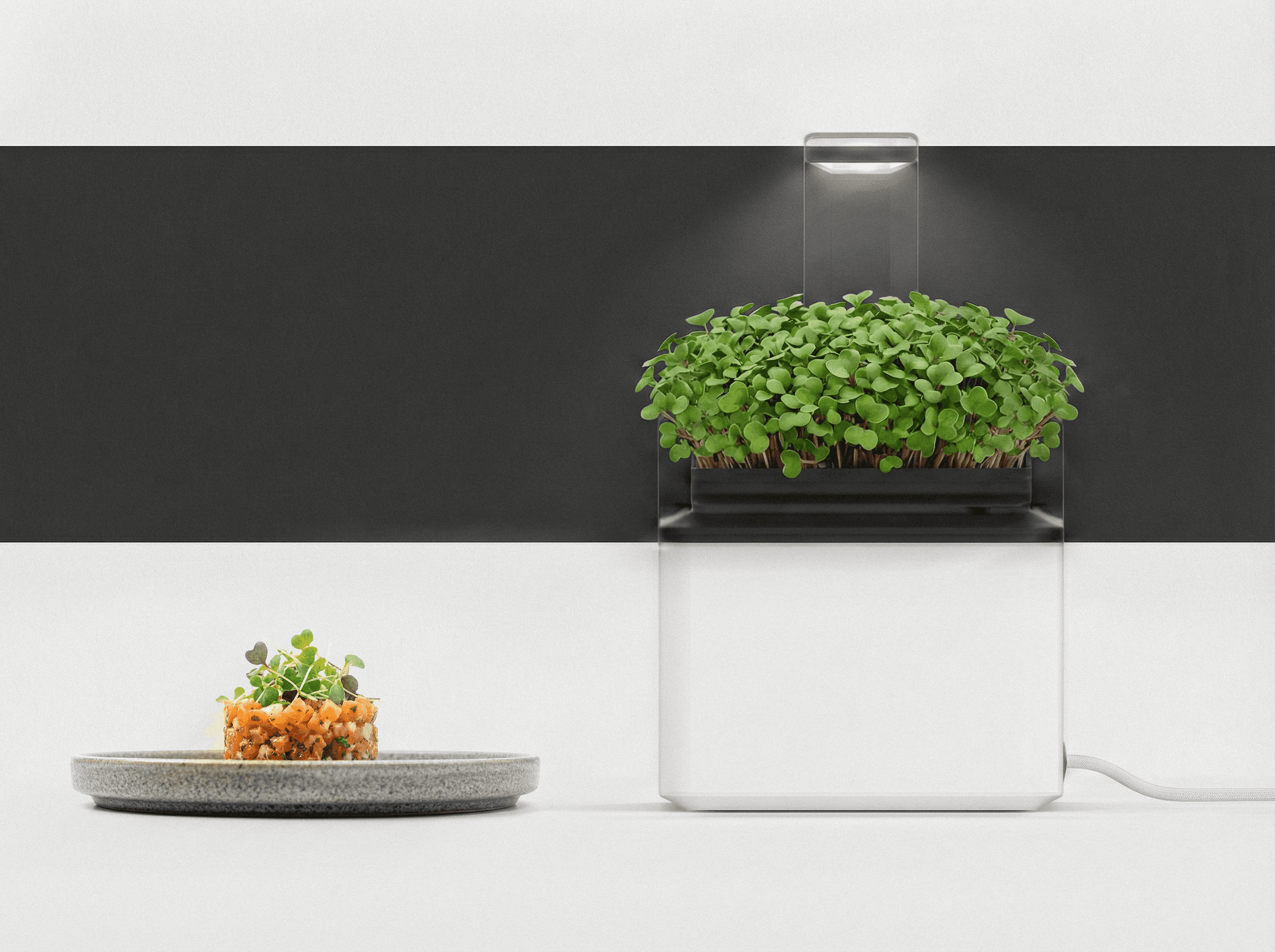 Batch.Works product catalogue book on a work top with a graphic printed image on the front