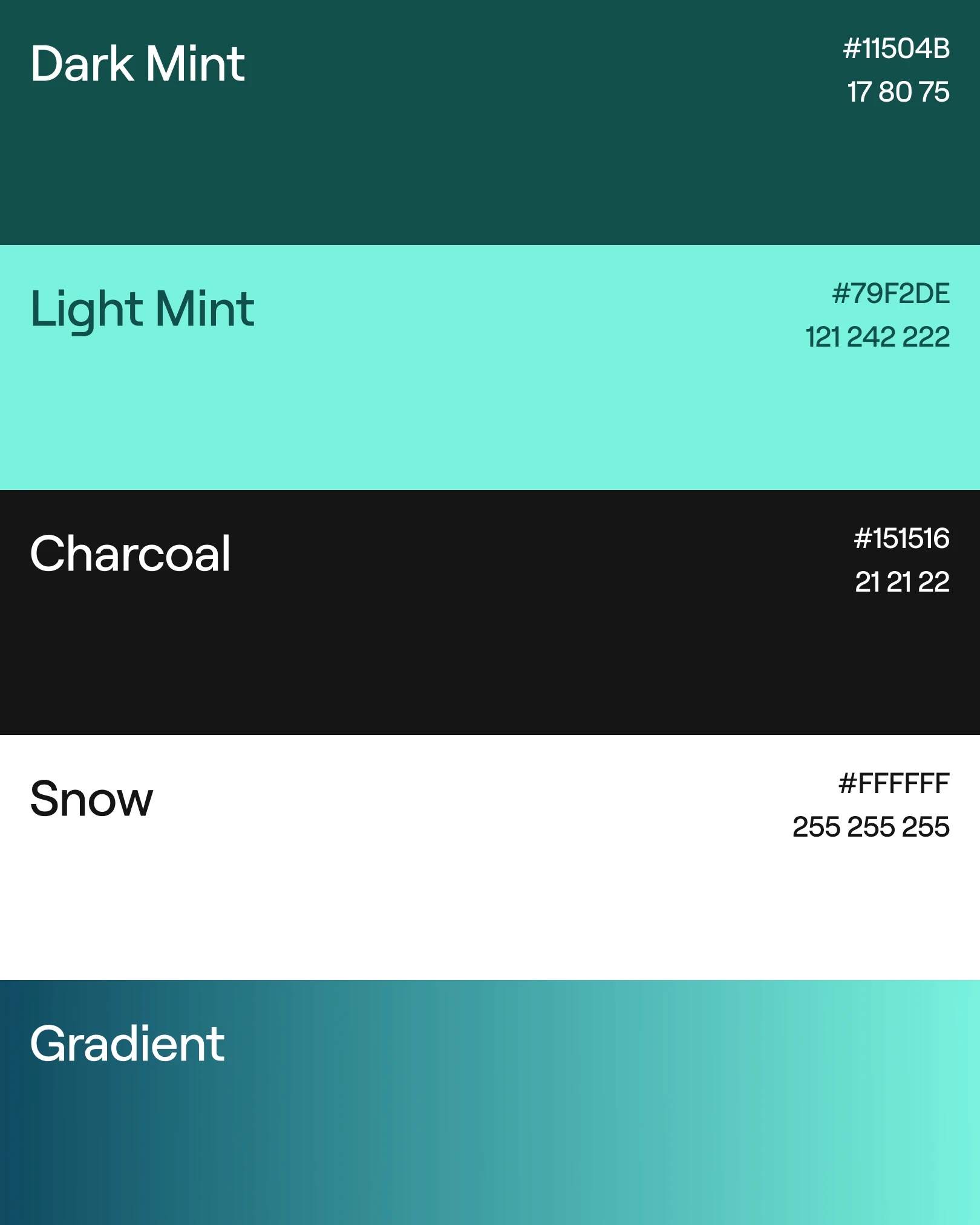 Color Palette