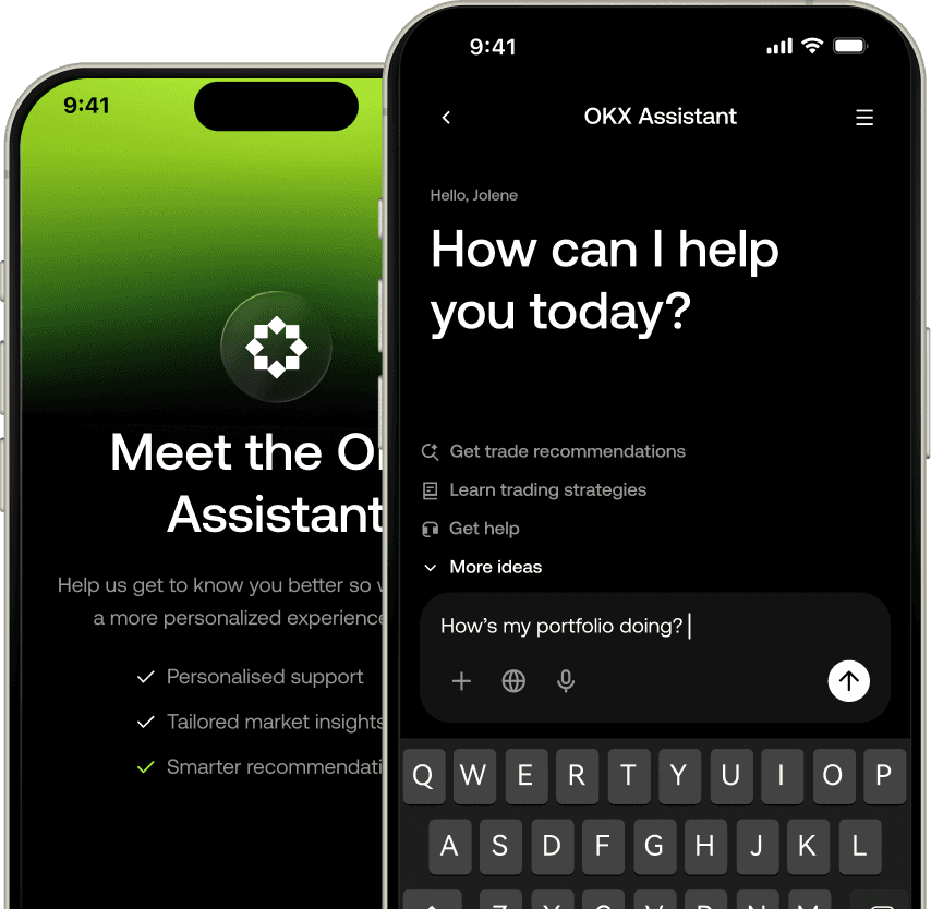 OKX Assistant - Hero