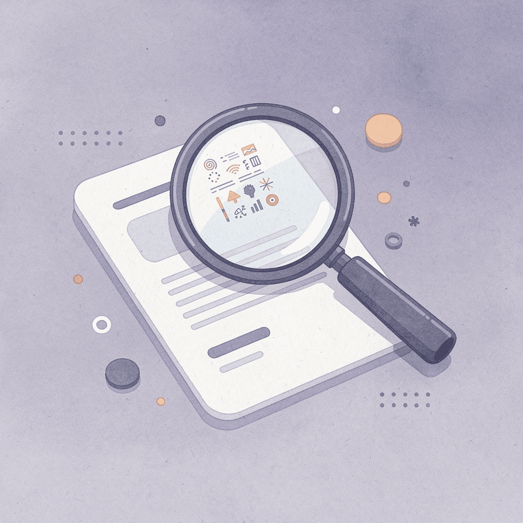 Magnifying glass examining small administrative details that delay LLC dissolution