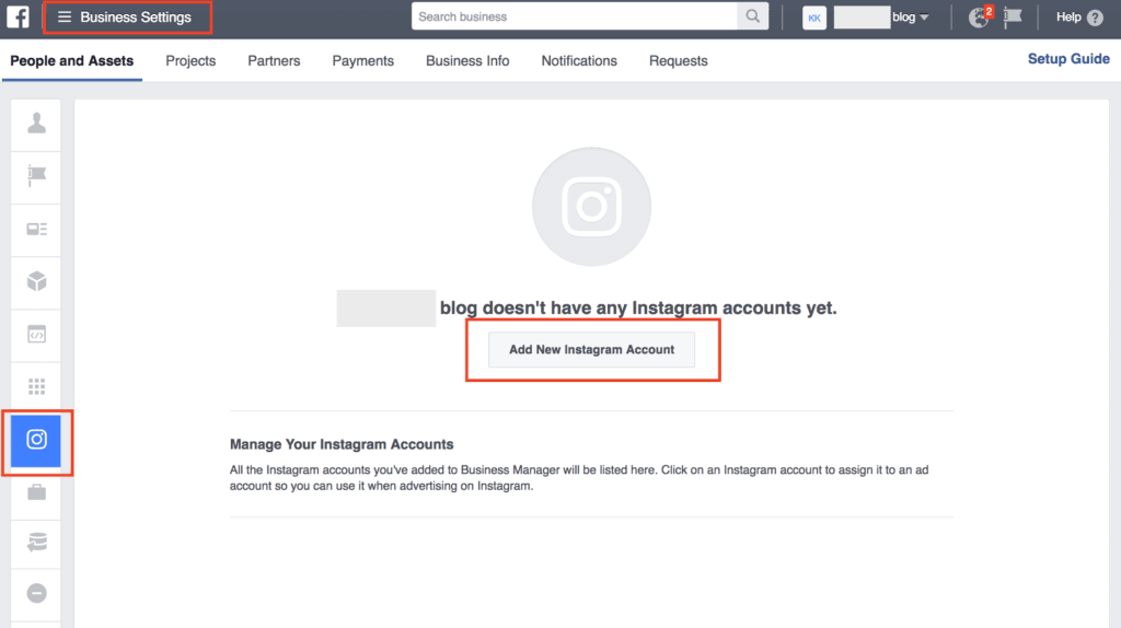 Adding Your Instagram Account to Facebook