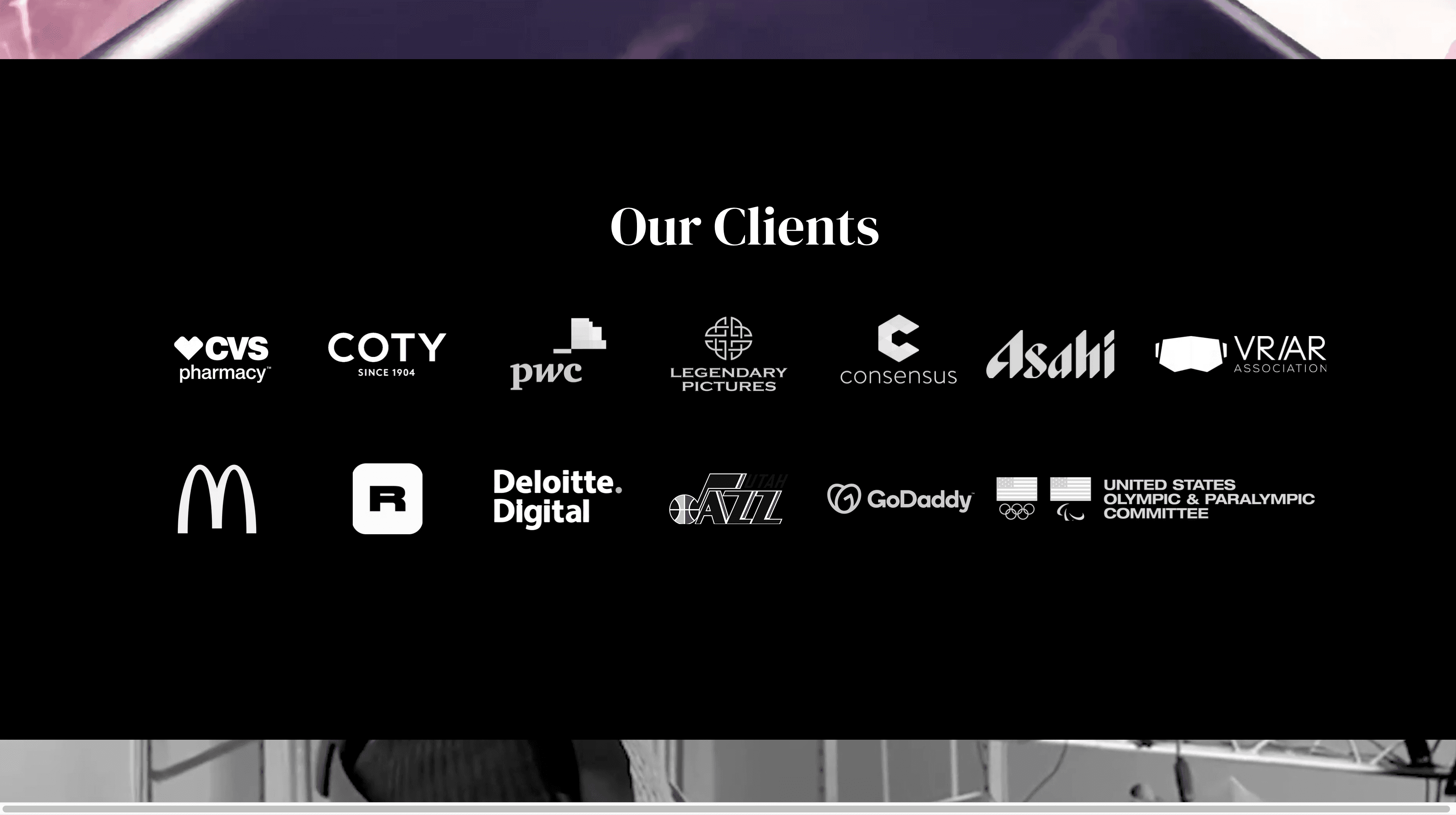 Website design and development for Polycount by VaporAviator, created on Wix with a modern, data-driven visual identity and interactive UI/UX.