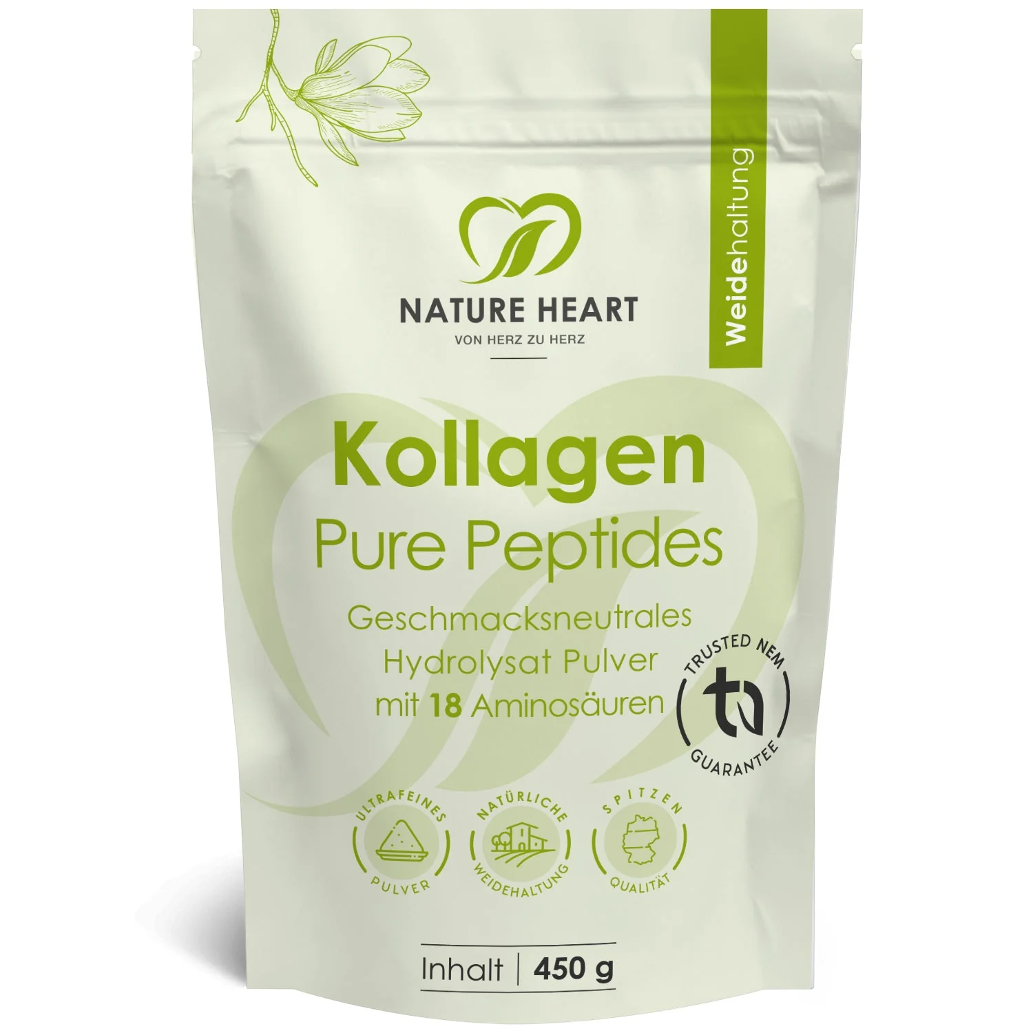 1 Monat Kollagen
