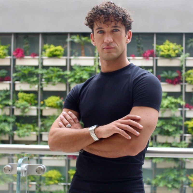 Woman receiving a relaxing face massage at a spa