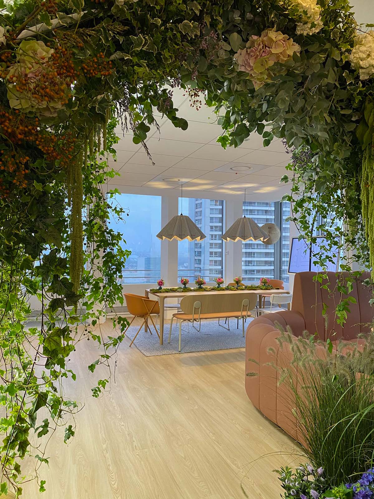 Open space espace de travail