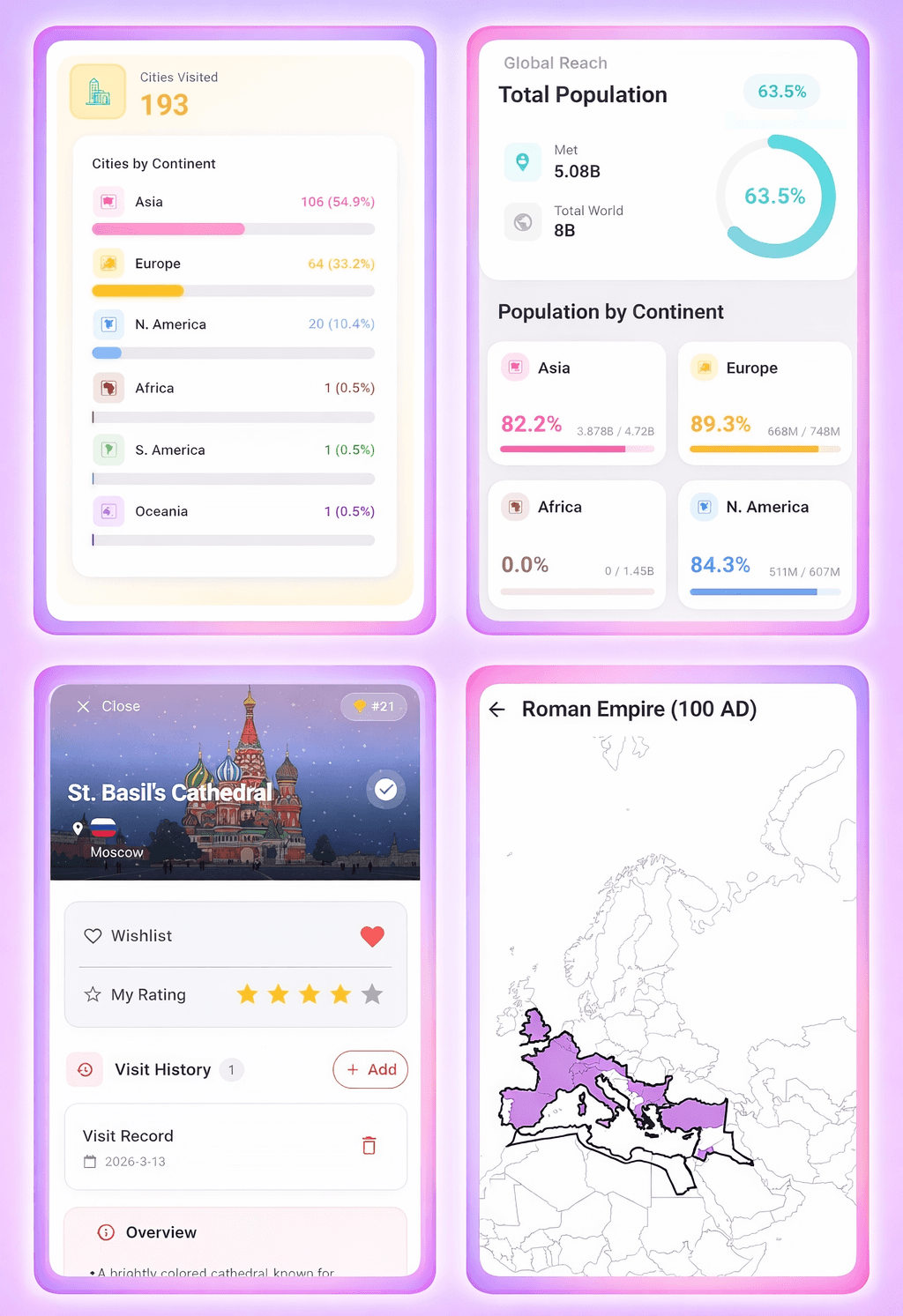 An image of Freelio's project ui