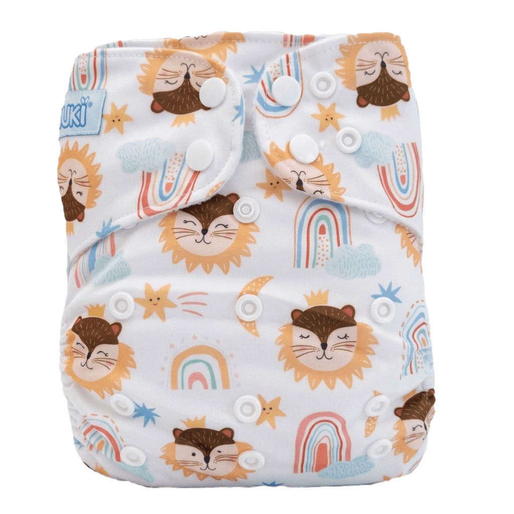 Pocketluier met dierenprint