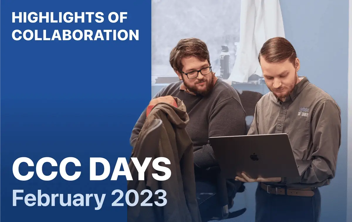 Highlights of Collaboration: CCC Days 2/23