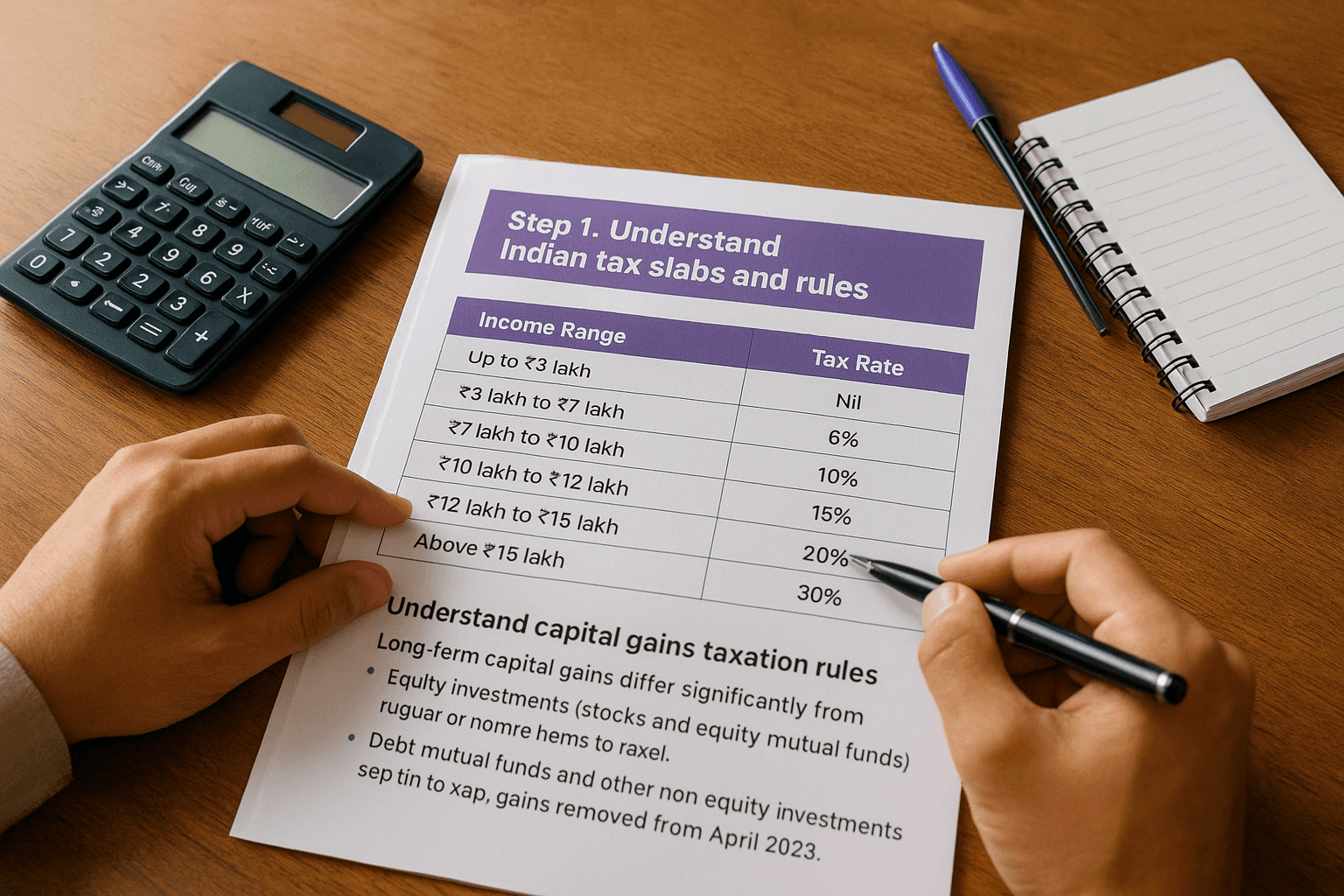 Understand capital gains taxation rules