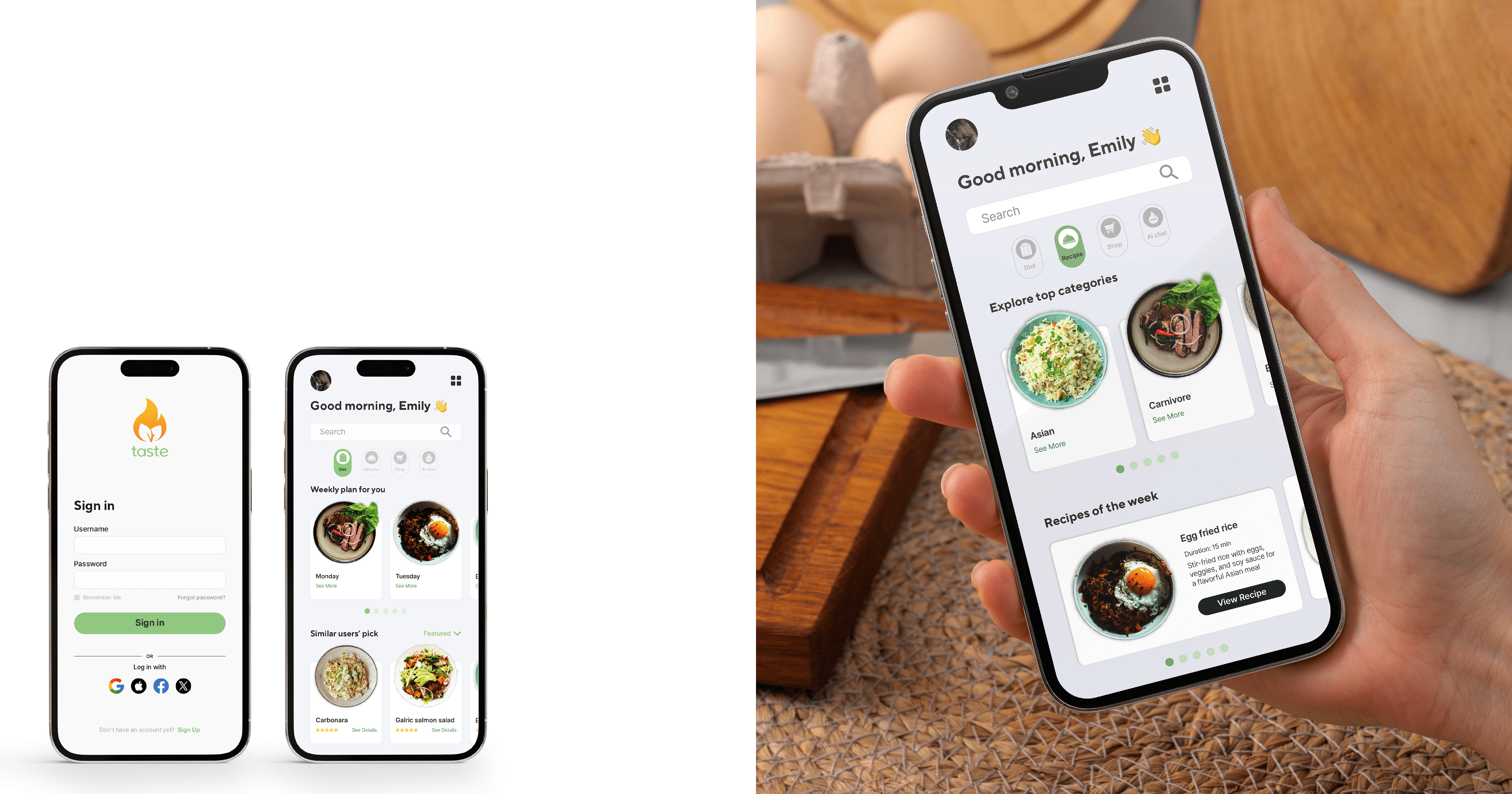 Project Oblique Reception Photograph