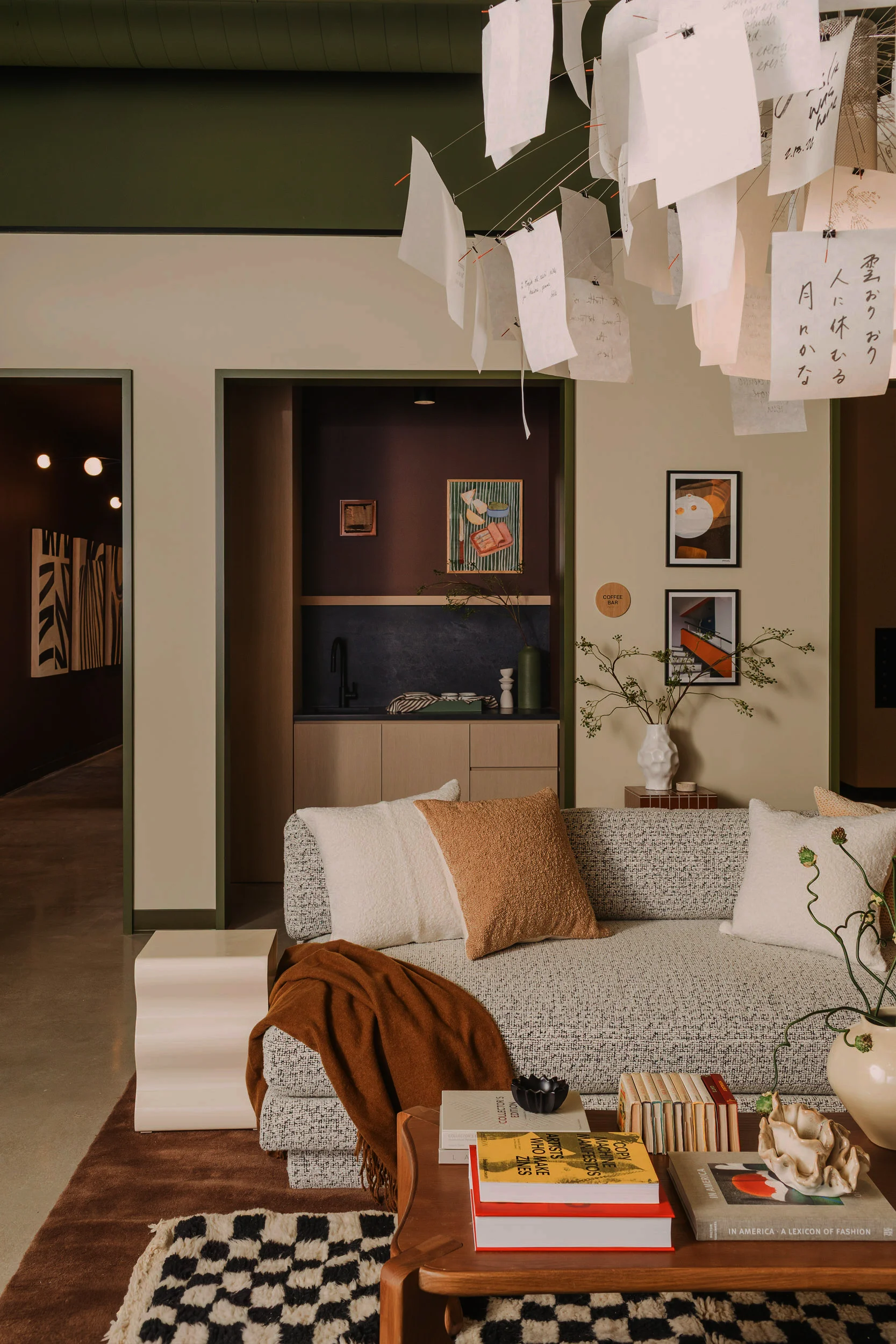 CityPads Fremont living room interior design