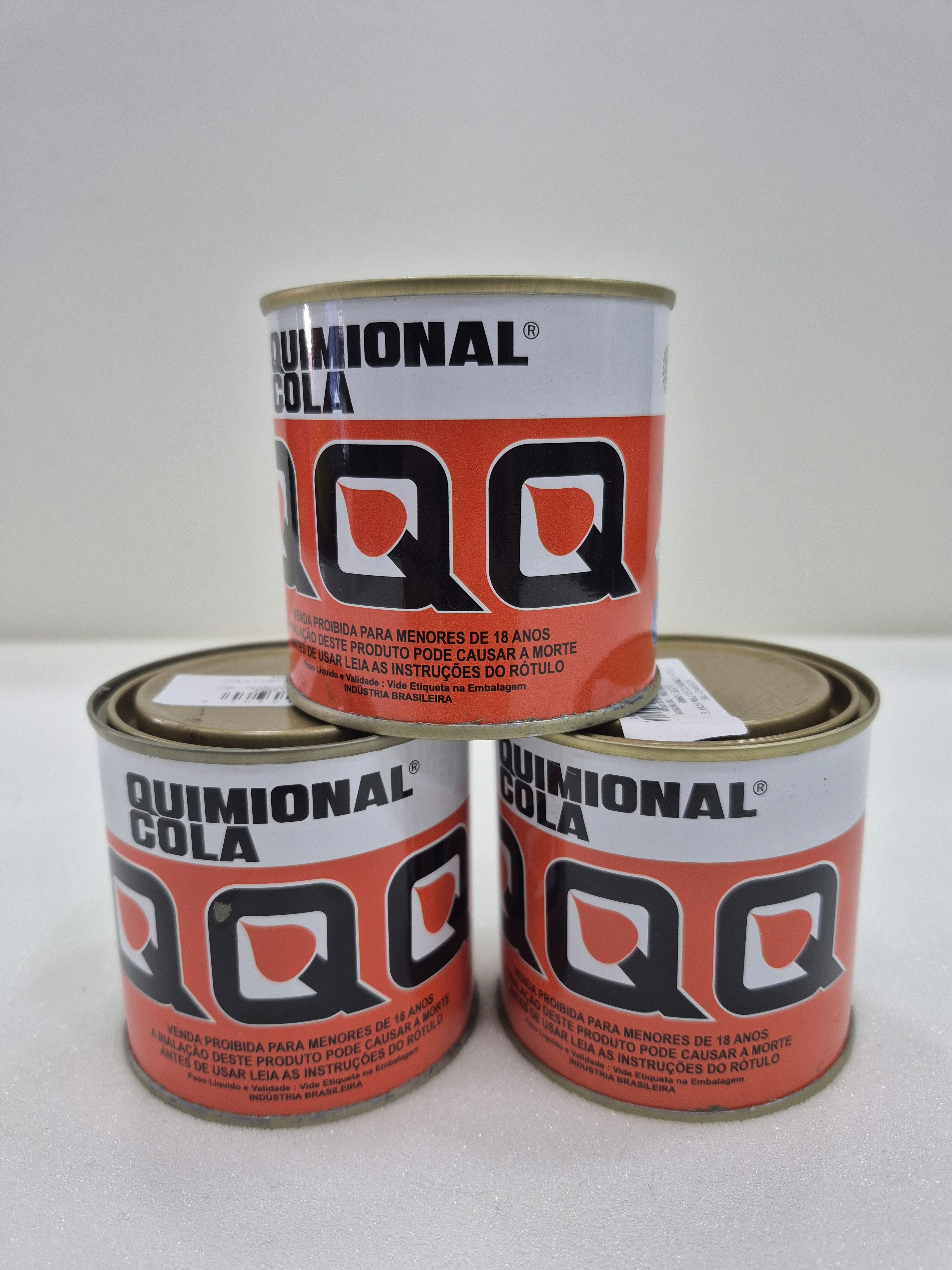 cola de contato p39 quimional pincel 200g