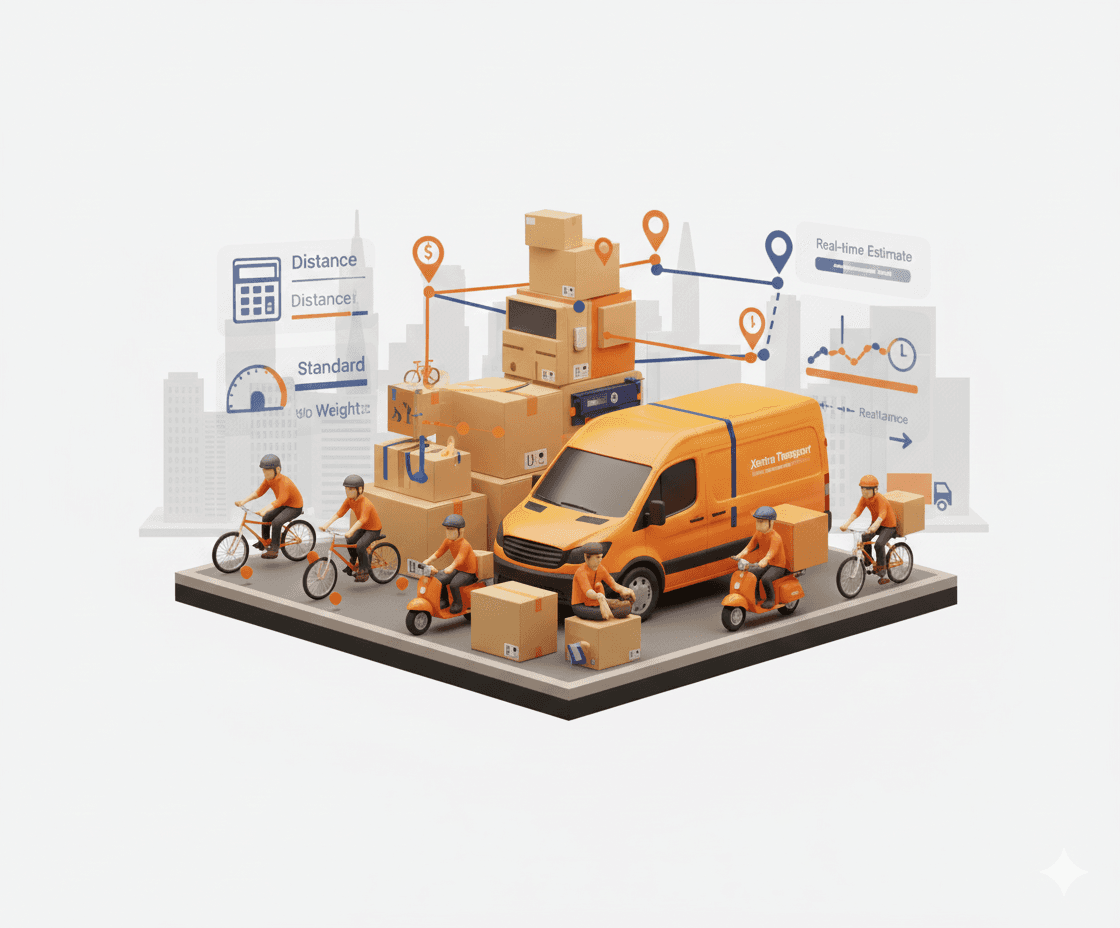 nyc Courier Pricing & Mileage Calculator