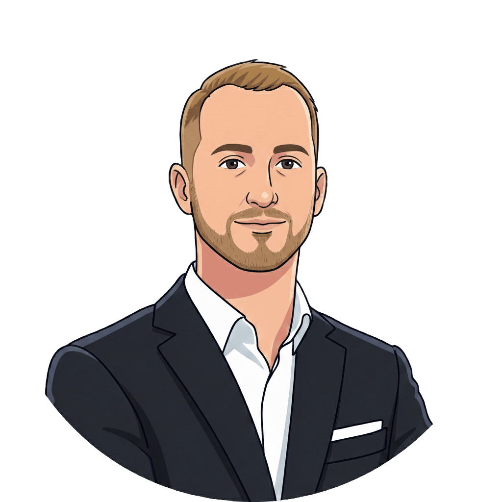 Dashboard chart visualizing weekly task progress with task count.