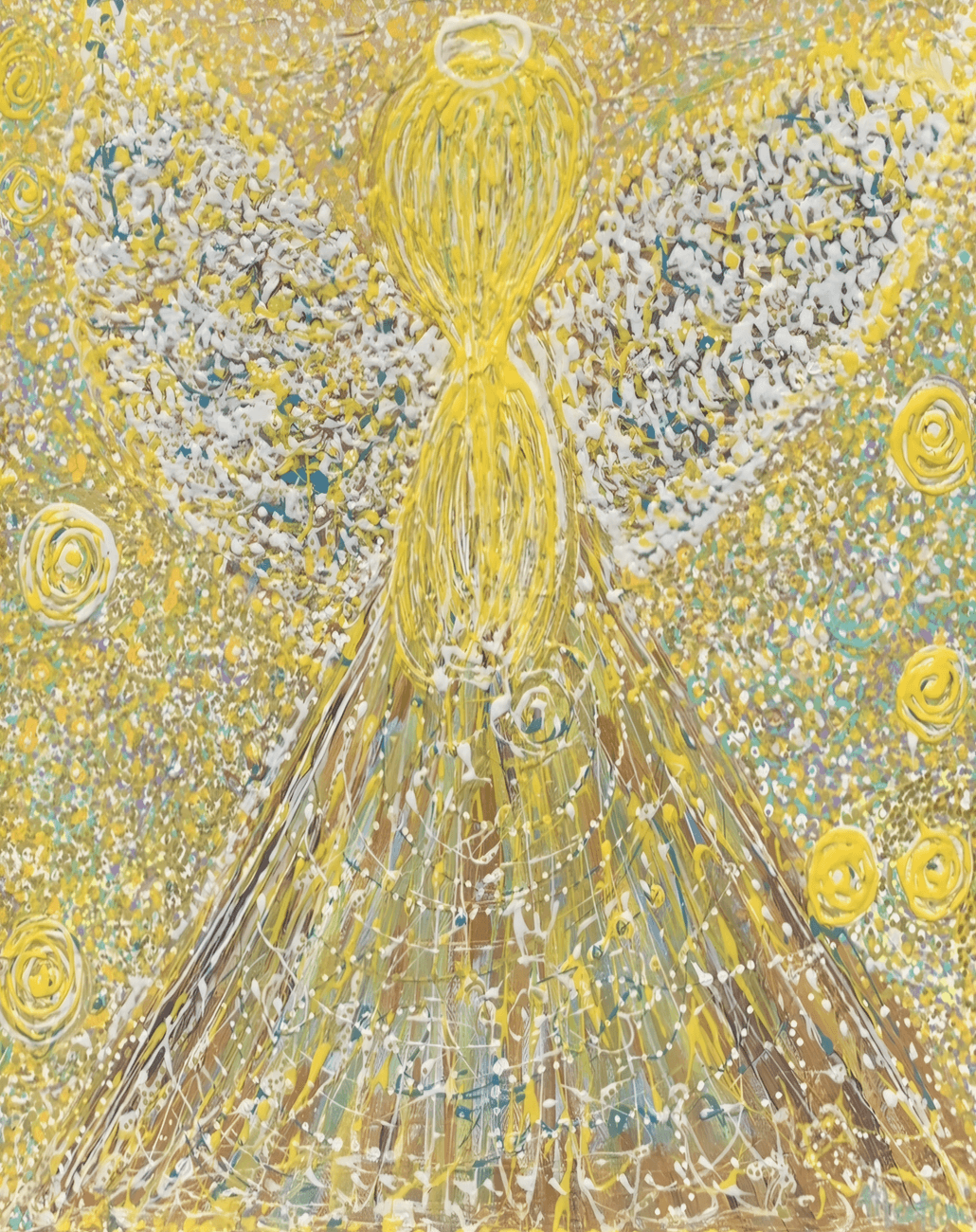 Painting "Joie" by Meetini