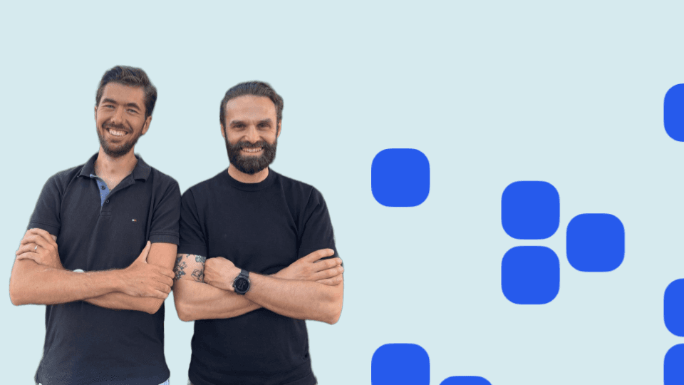 Founders of Tap Elecric Nico Spoelstra and Dan Pezim 