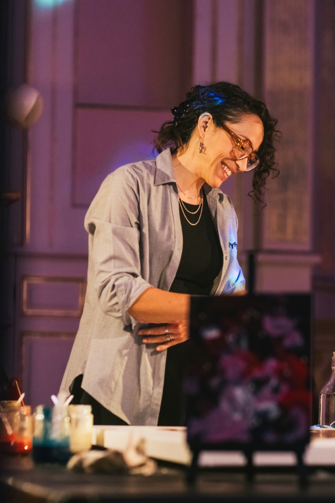 Quenick creating live