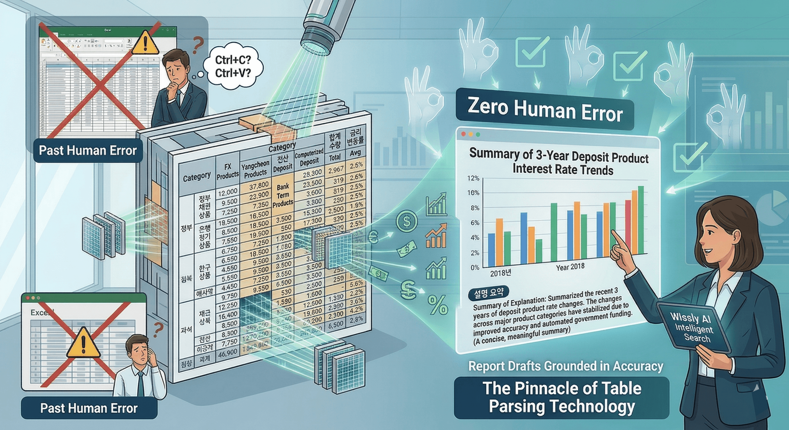 Financial AX: How Private Institutional AI Understands 5,000+ Internal Documents in 3 Minutes