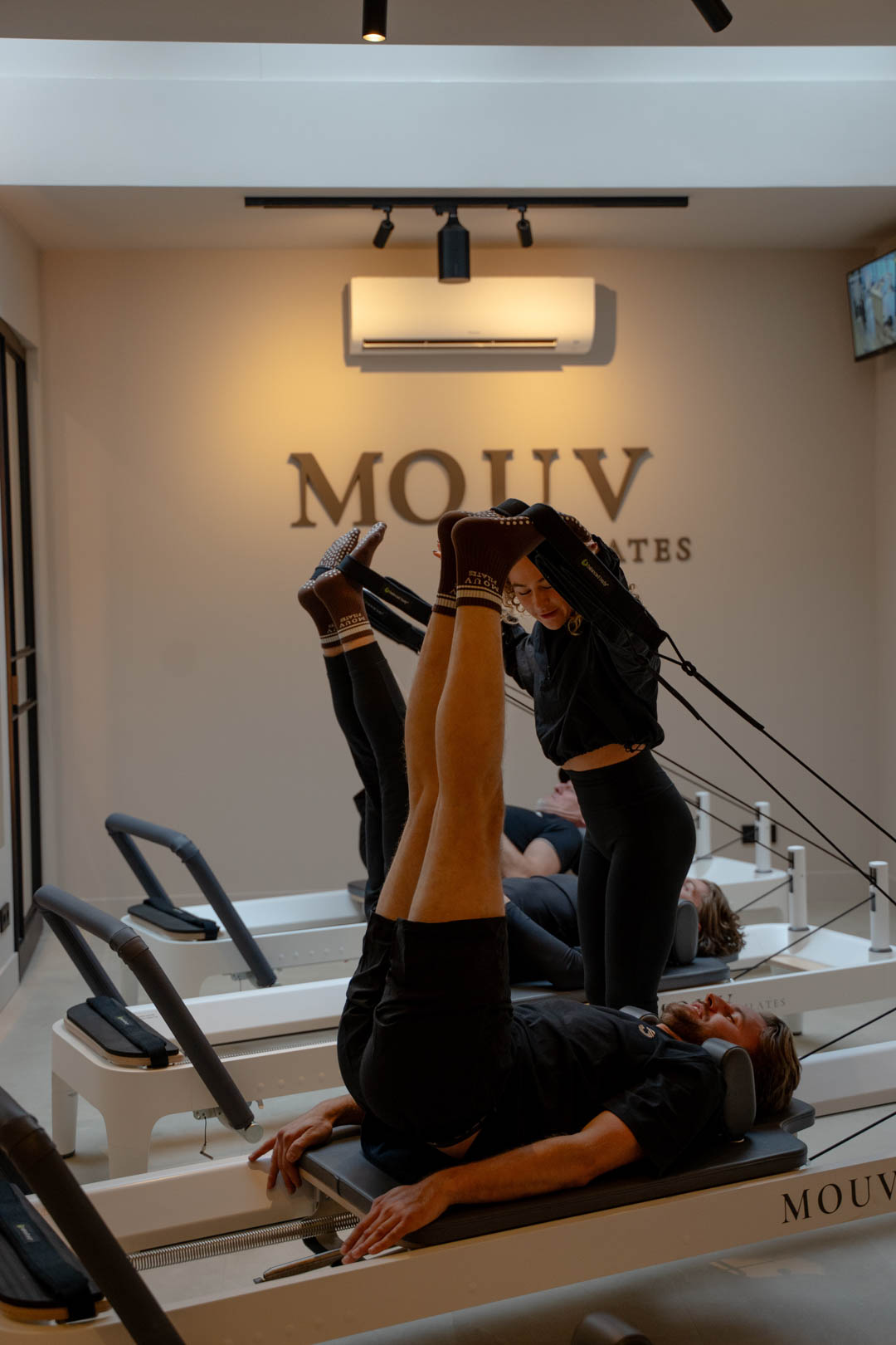 Boutique Reformer Pilates met aandacht