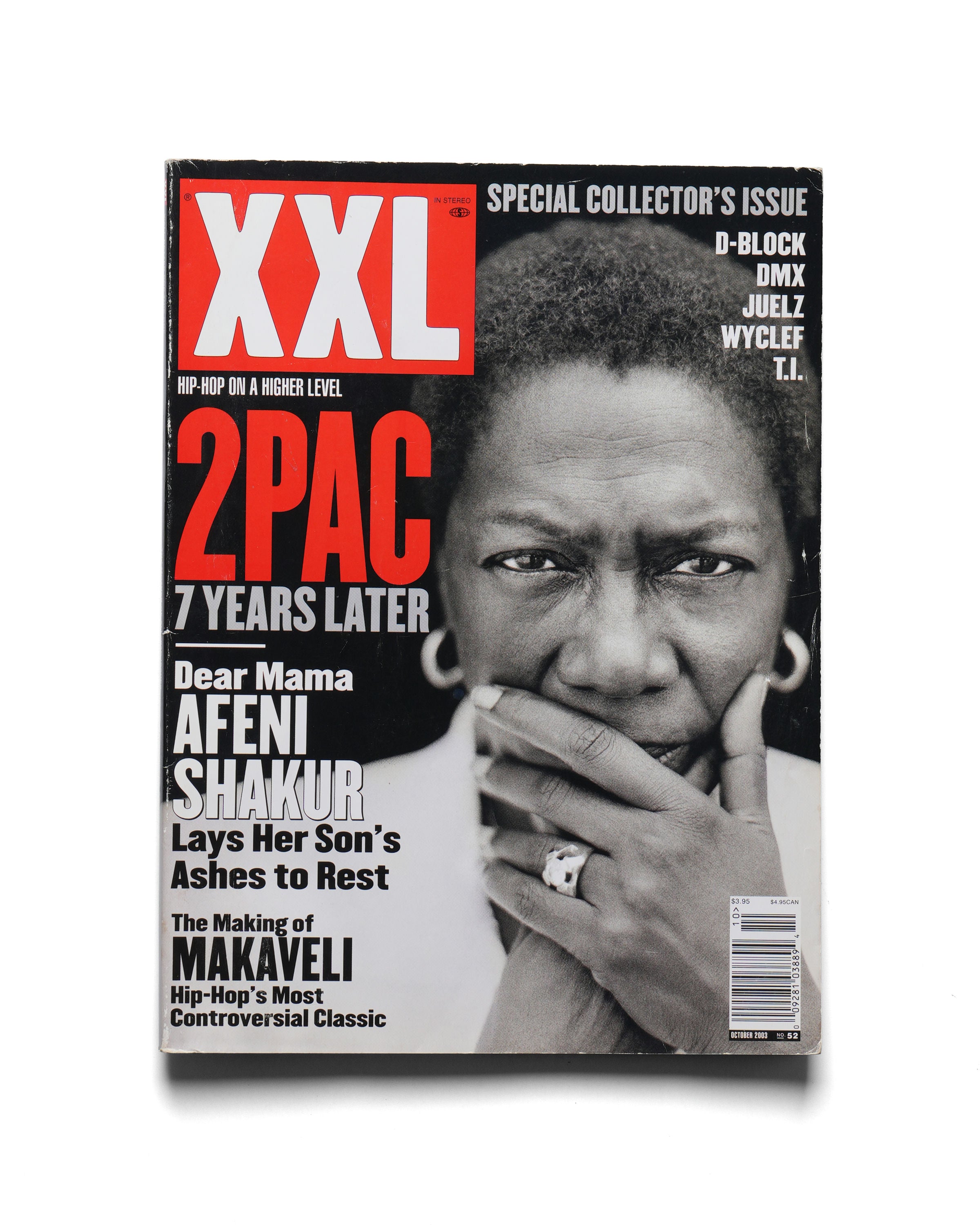 XXL - October 2003 - Front Cover
