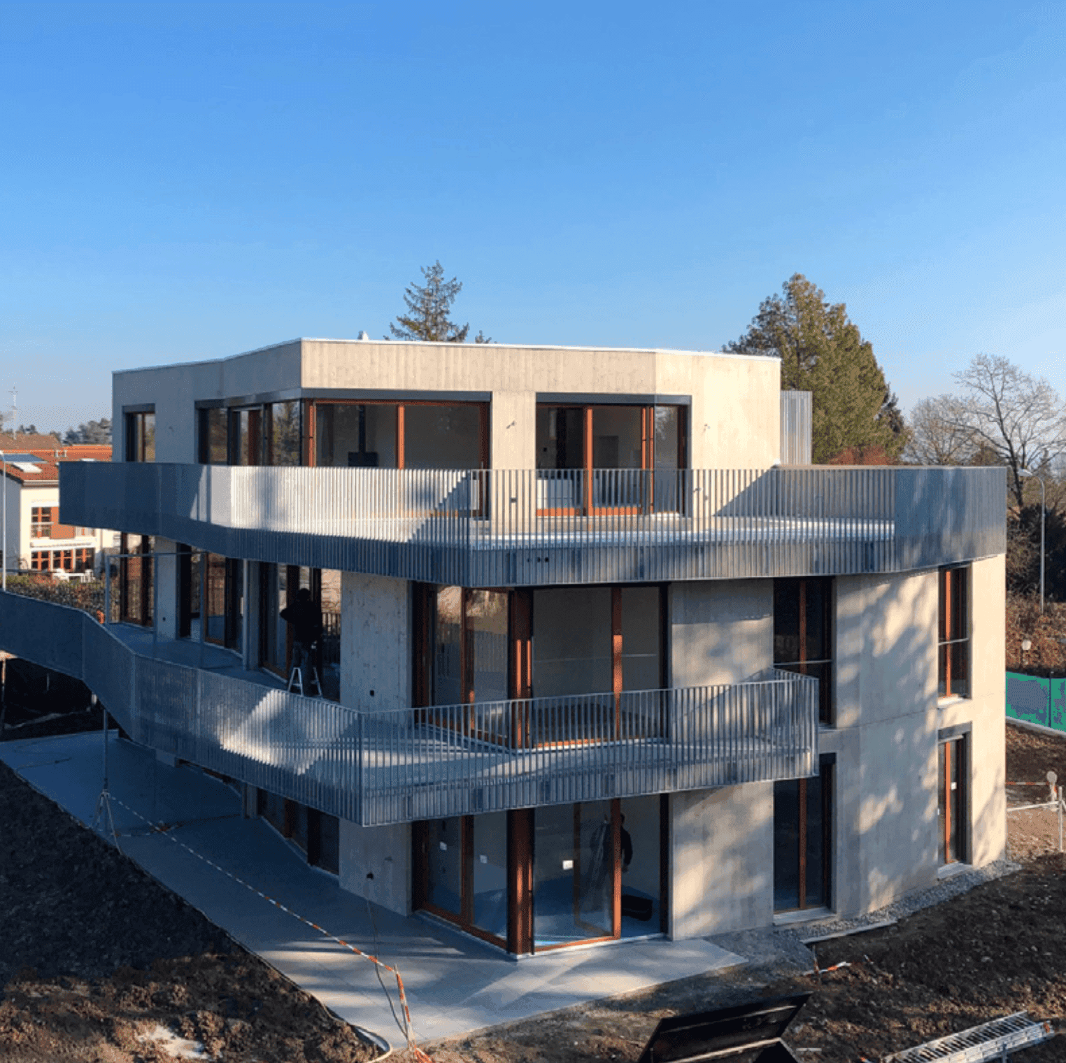 Construction Immeuble Geneve