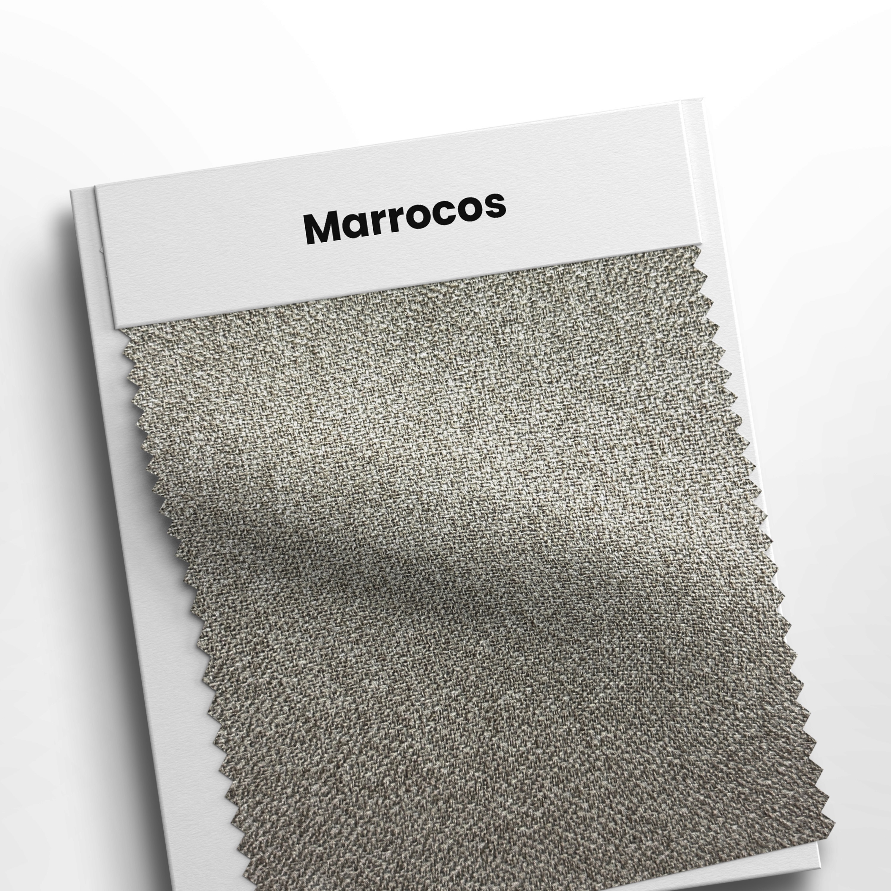 mostruário com tecido marrocos cor 58