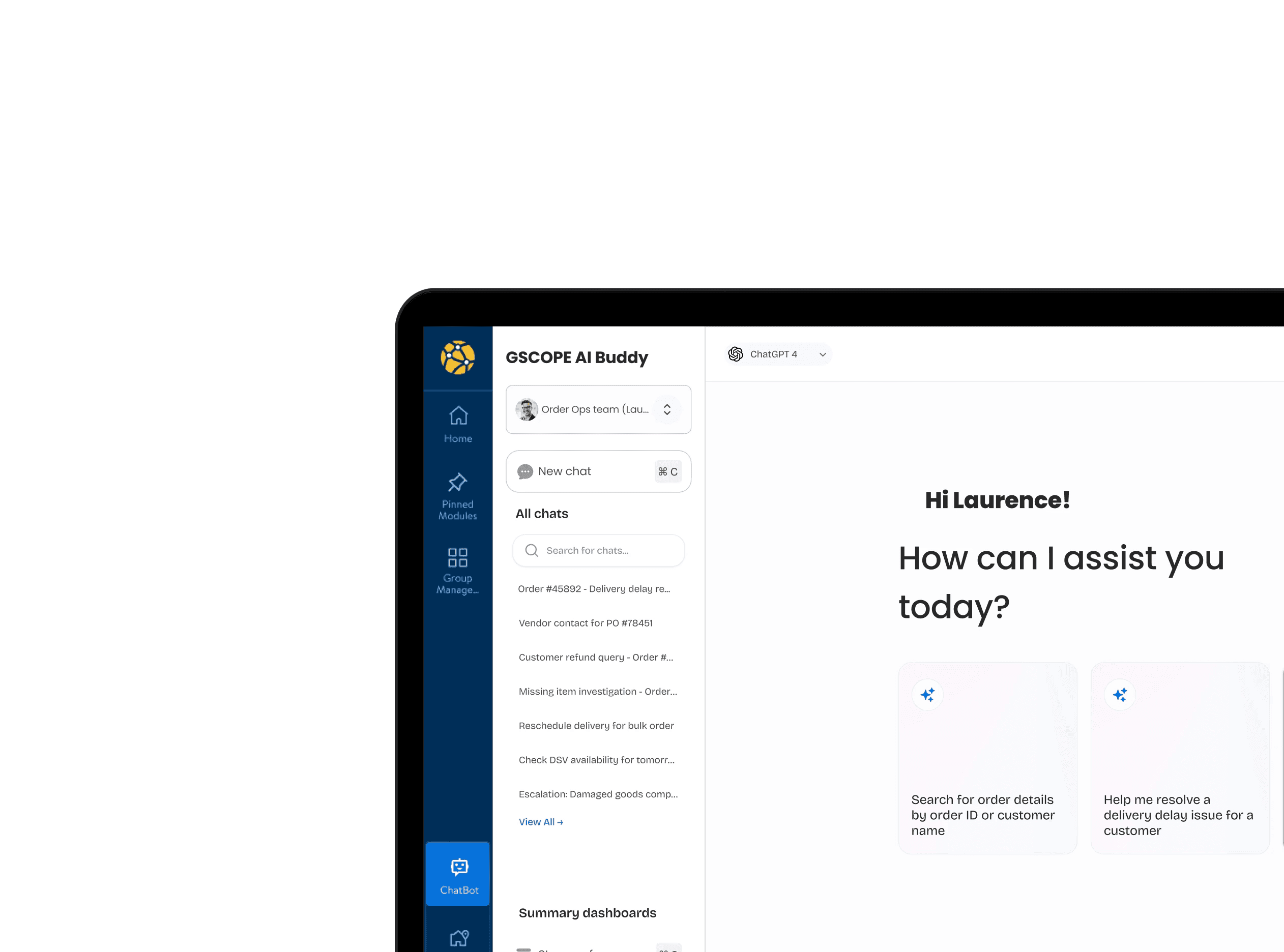 Happy dog with tongue out, smiling toward the camera close-up.