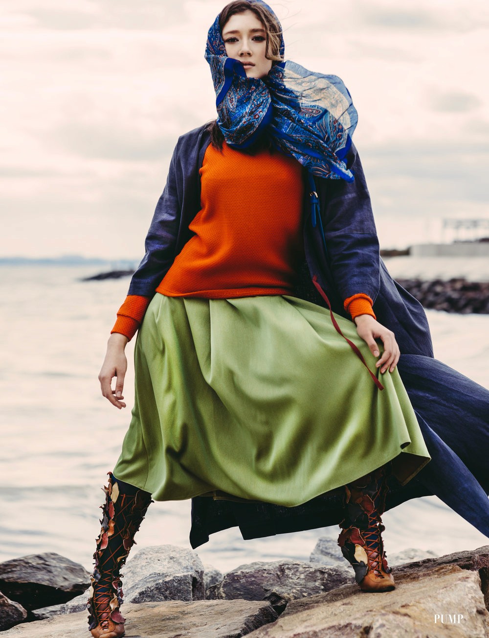 On The Shore of Change by Sergei Chyrkov. Pump Magazine. February 2018.