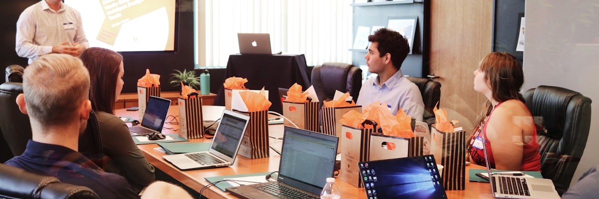 Business team collaboration