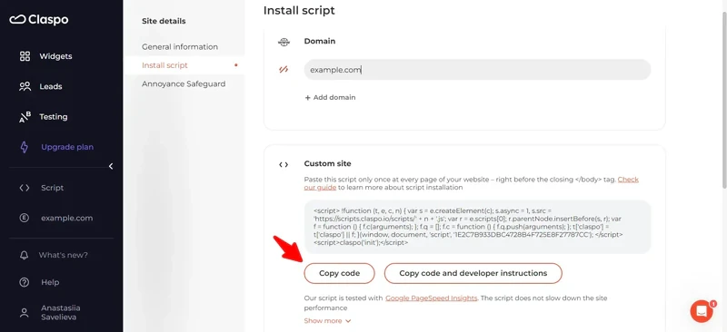No_plugin_WordPress_popup