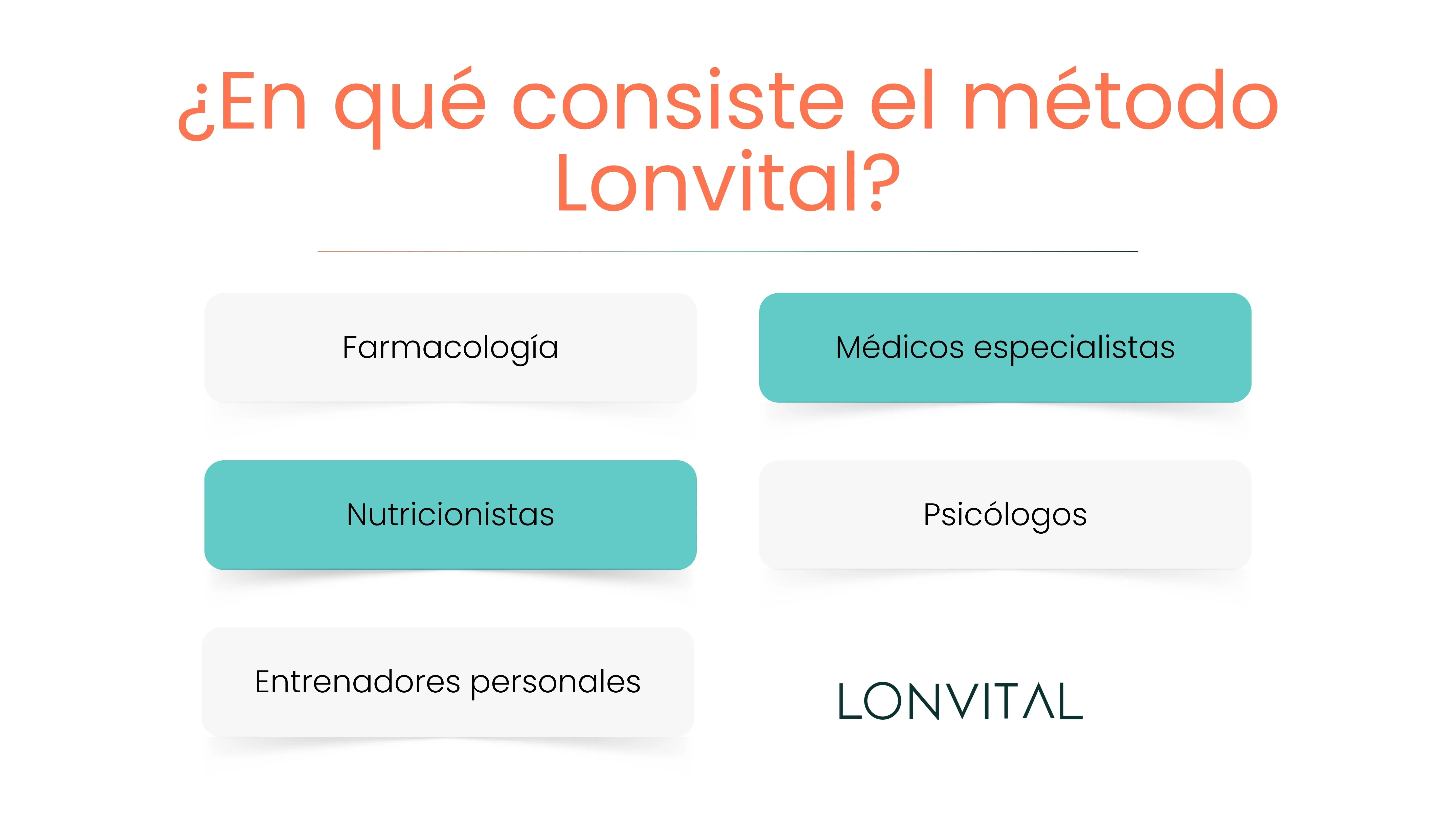 ¿En qué consiste el método Lonvital?