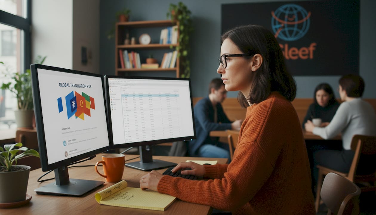 Product manager comparing localization platforms