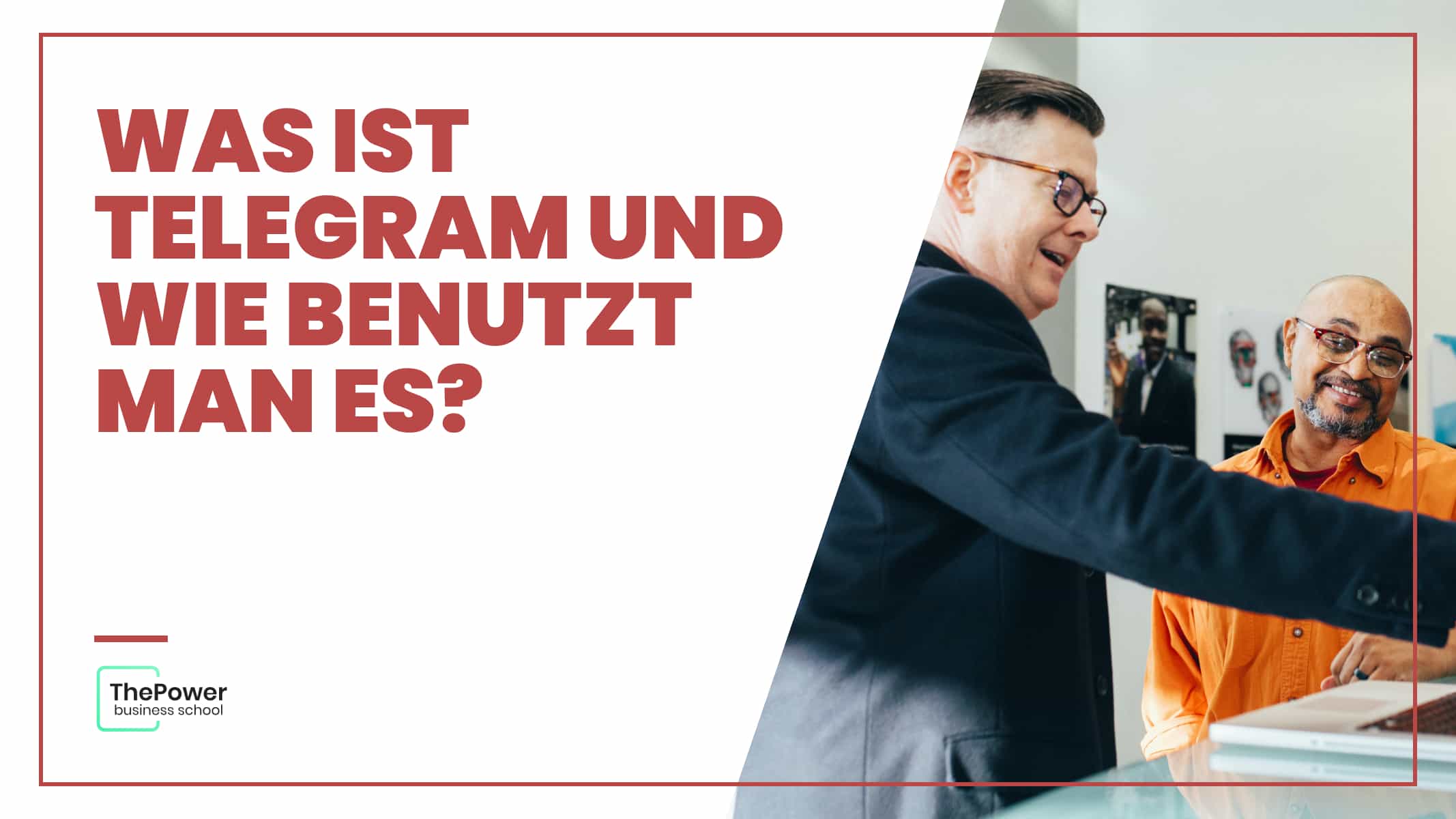 Was ist Telegram und wie benutzt man es?