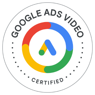 Google Ads Certification for DentalRx - Google Ads Video