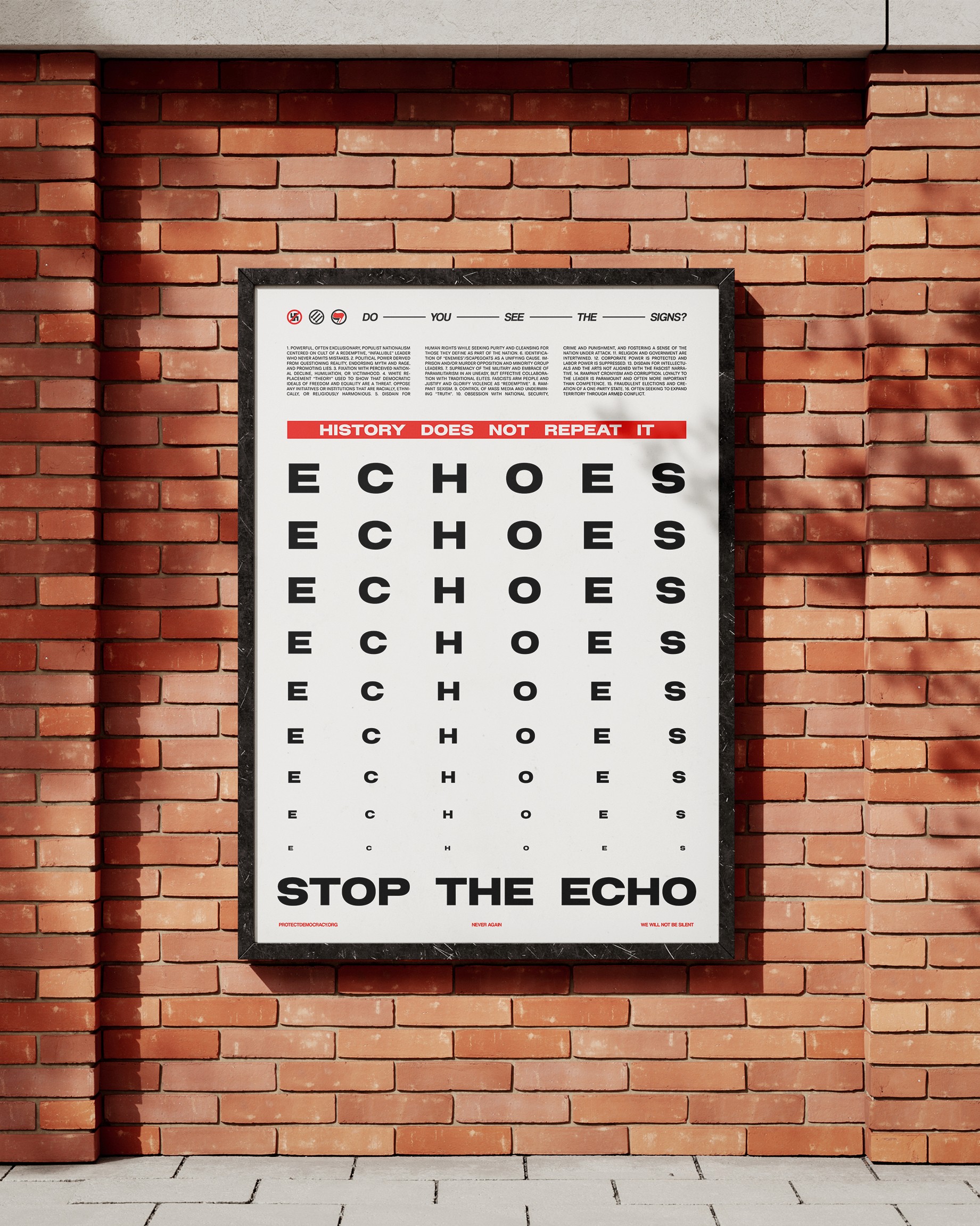 Stop the Echo