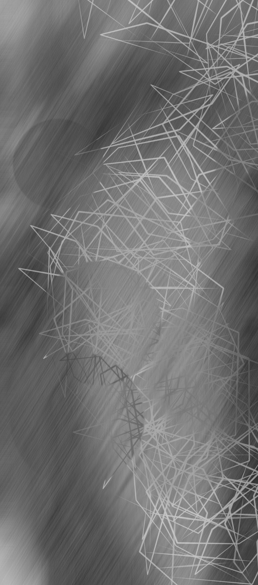 Audio-visual design: abstract drawing, sound, video production