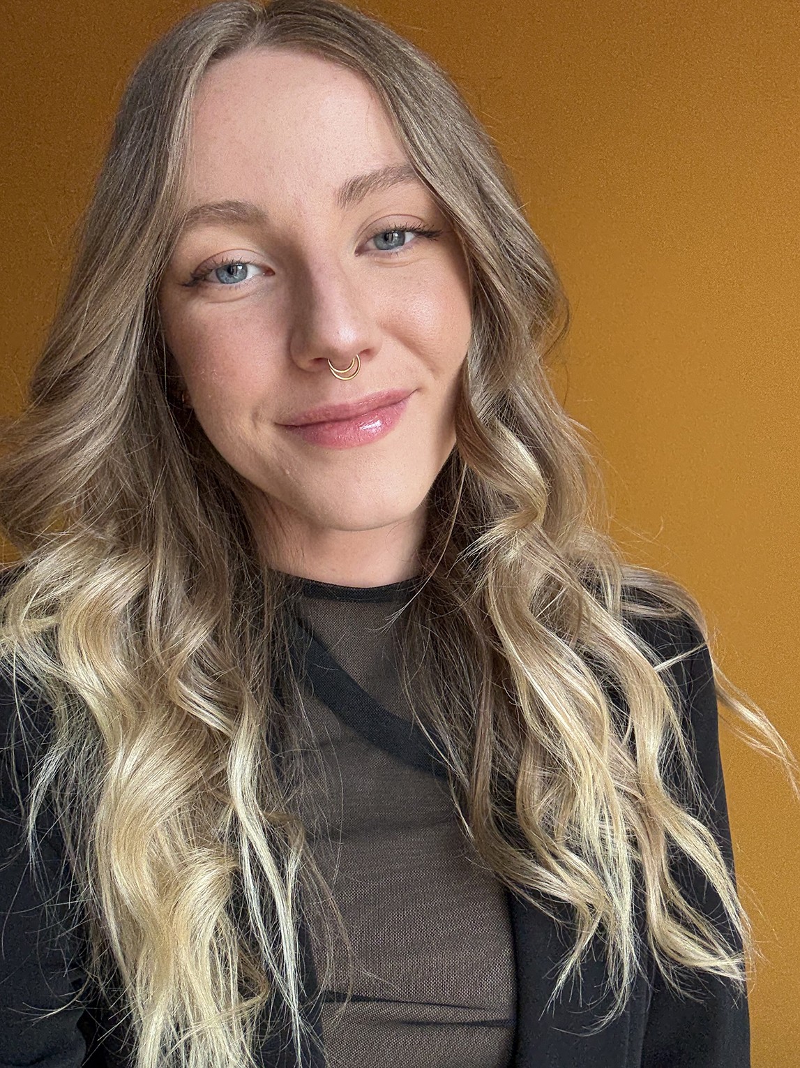 Woman Sit On The Floor